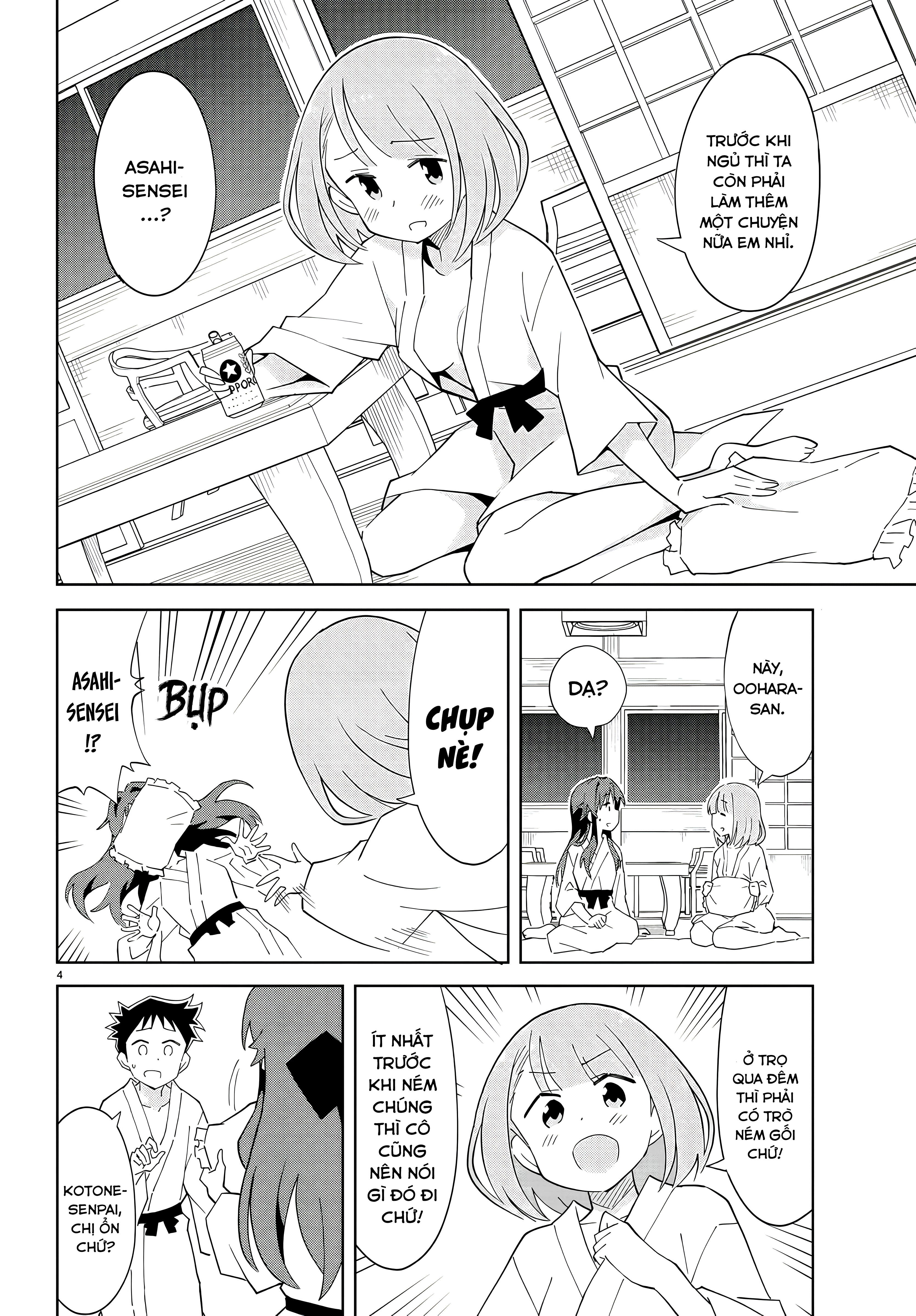 Atsumare! Fushigi Kenkyuu-bu Chapter 63 - 4