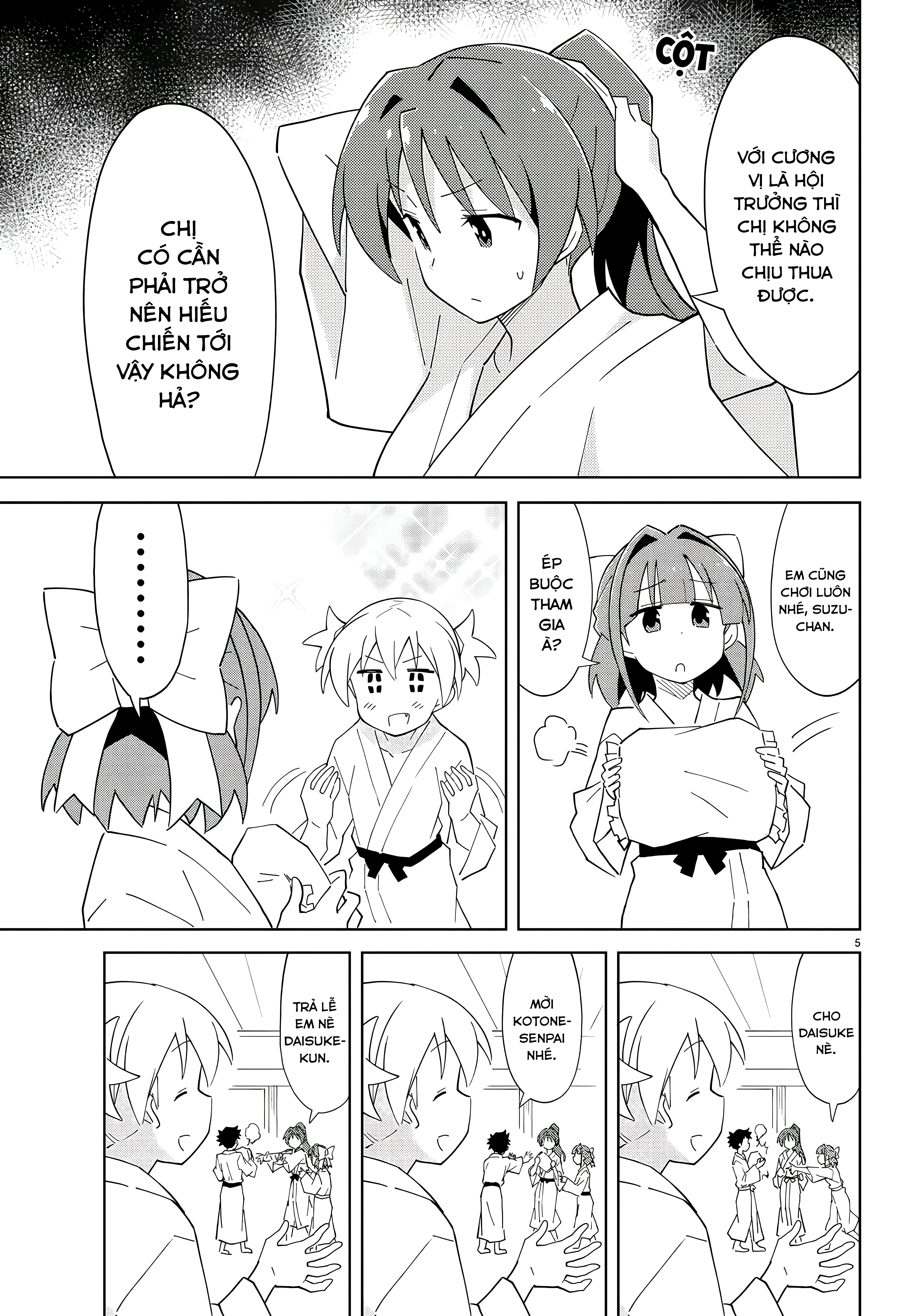 Atsumare! Fushigi Kenkyuu-bu Chapter 63 - 5