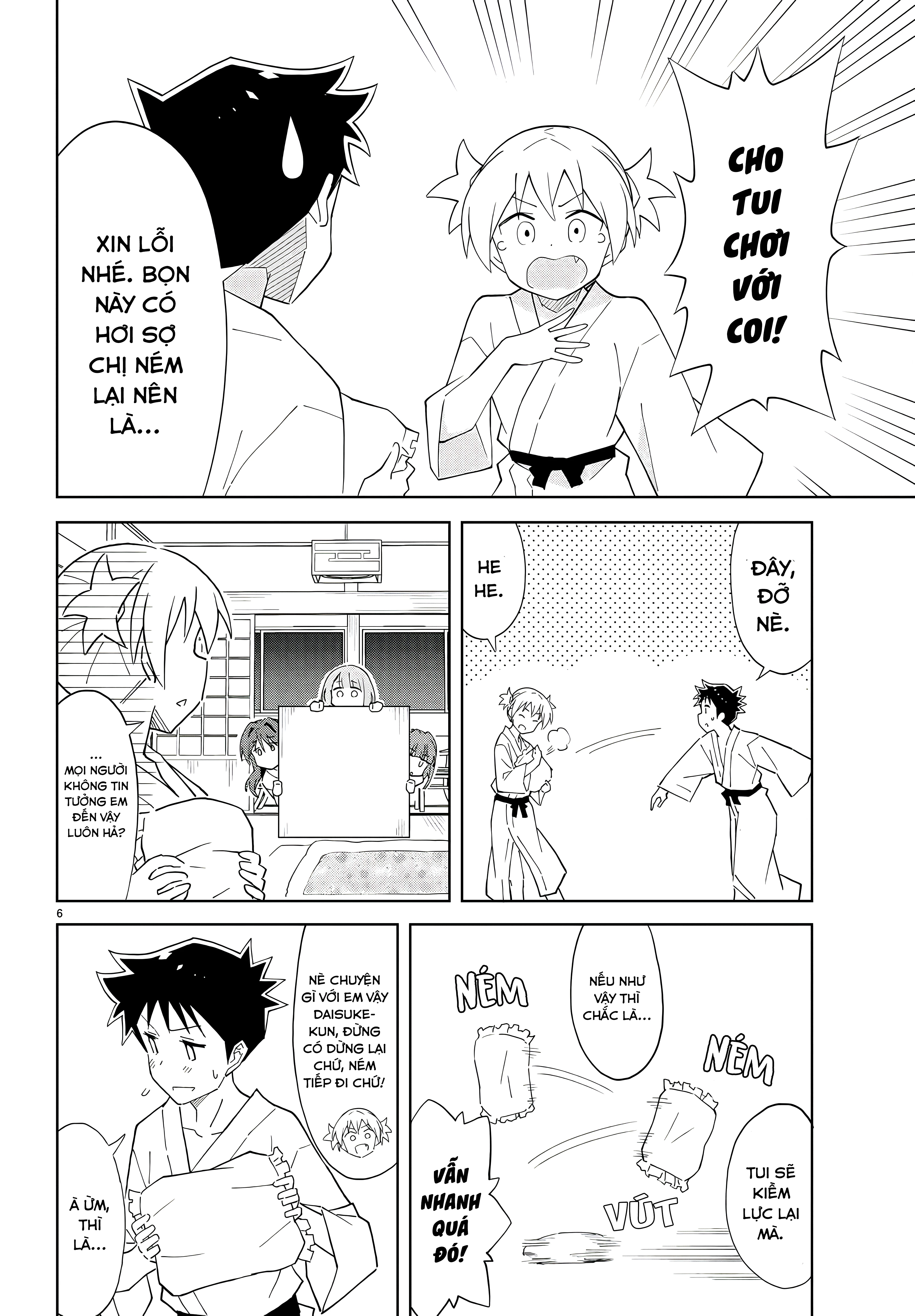 Atsumare! Fushigi Kenkyuu-bu Chapter 63 - 6