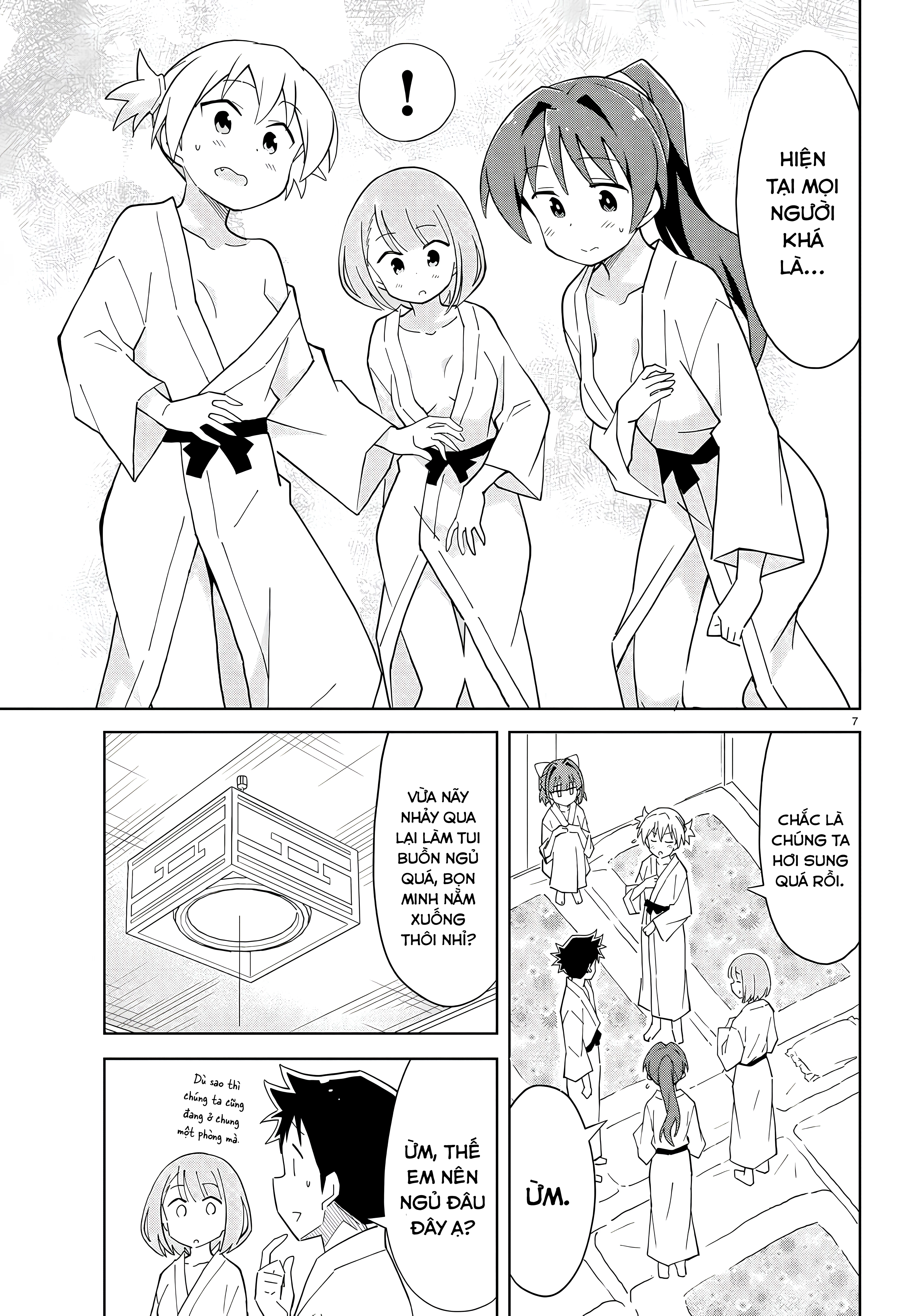 Atsumare! Fushigi Kenkyuu-bu Chapter 63 - 7