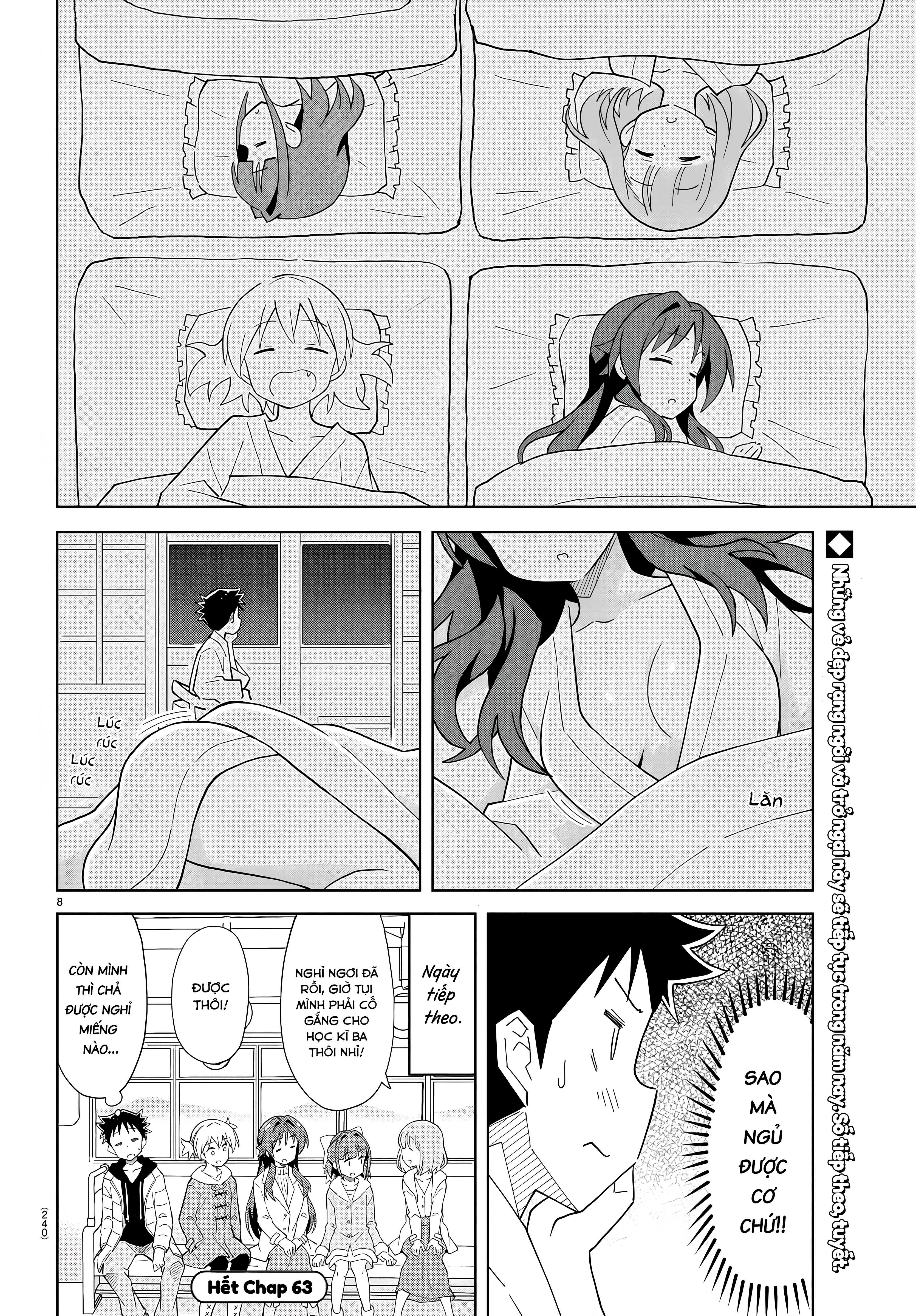 Atsumare! Fushigi Kenkyuu-bu Chapter 63 - 8