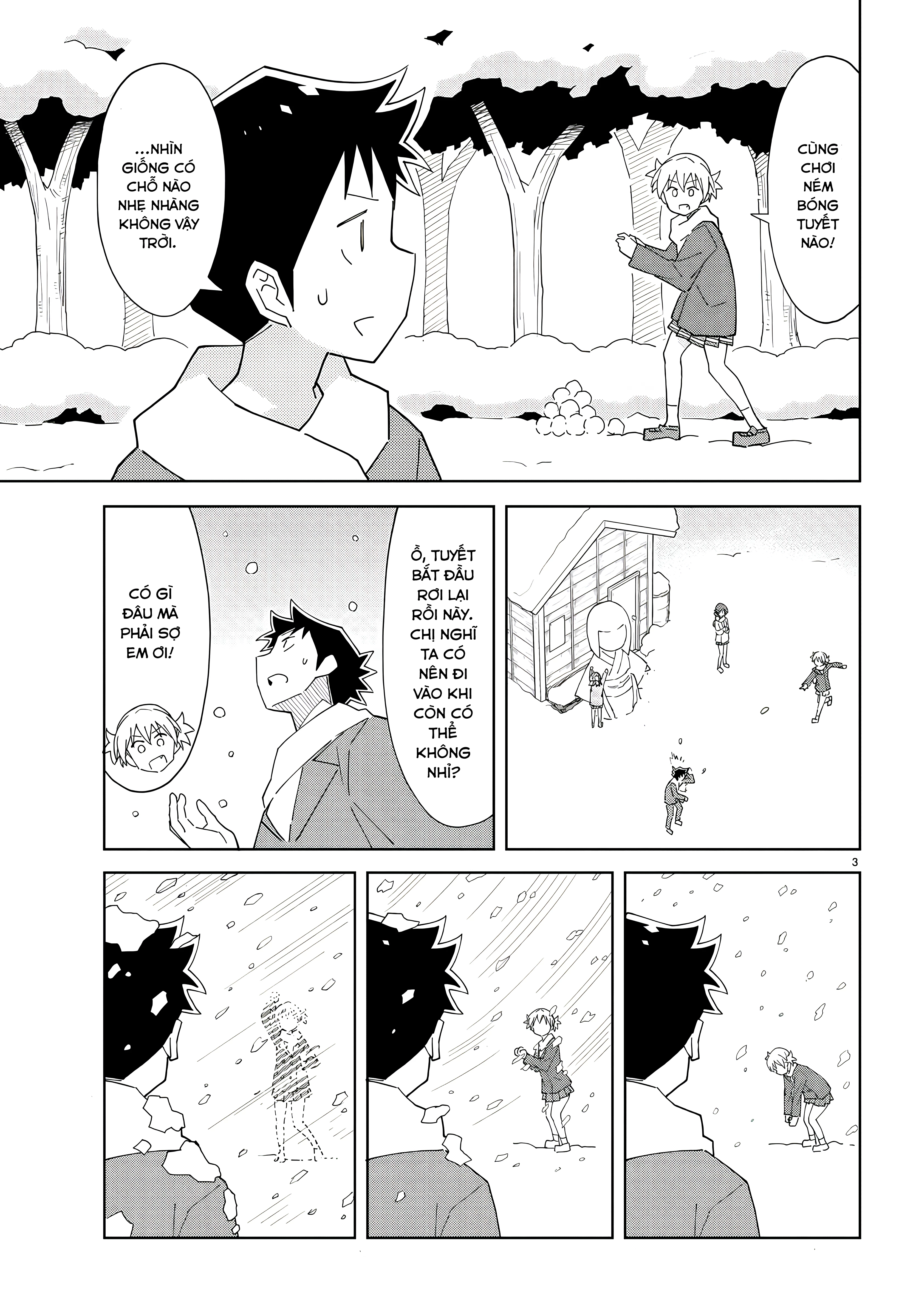 Atsumare! Fushigi Kenkyuu-bu Chapter 64 - 3
