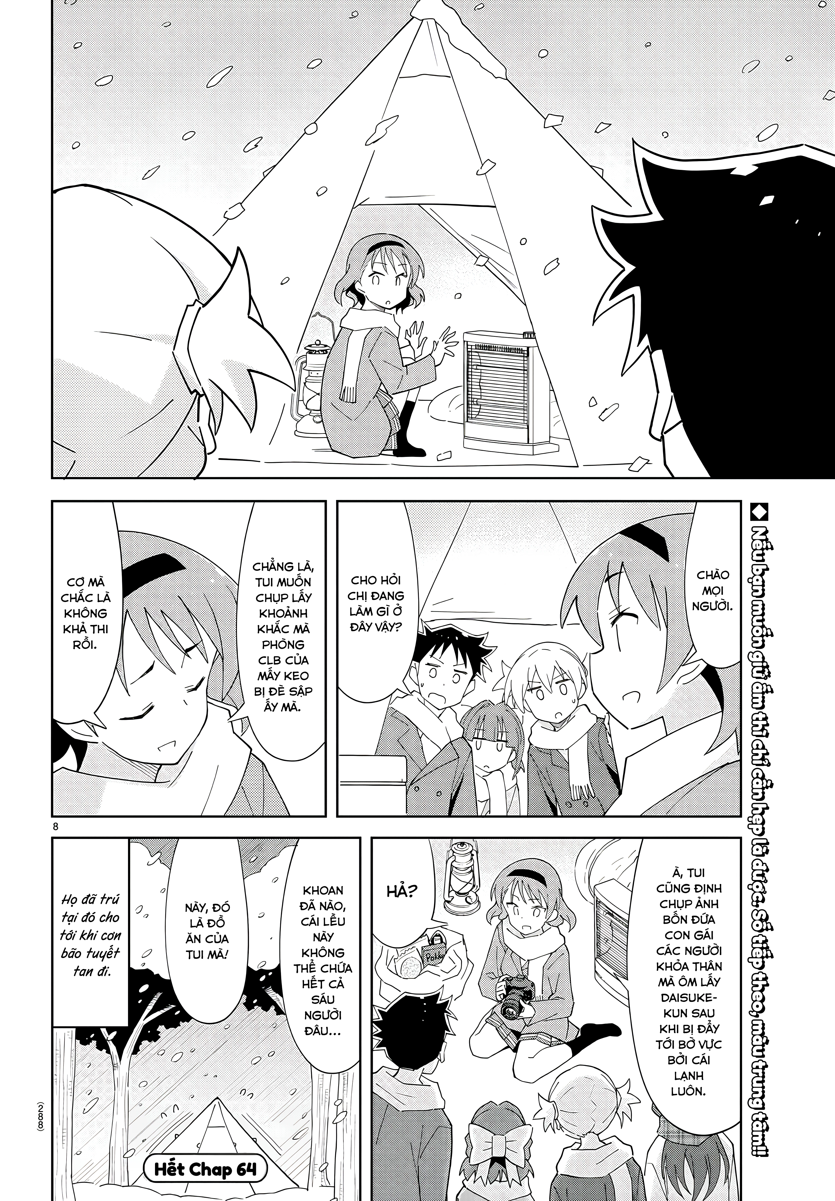 Atsumare! Fushigi Kenkyuu-bu Chapter 64 - 8