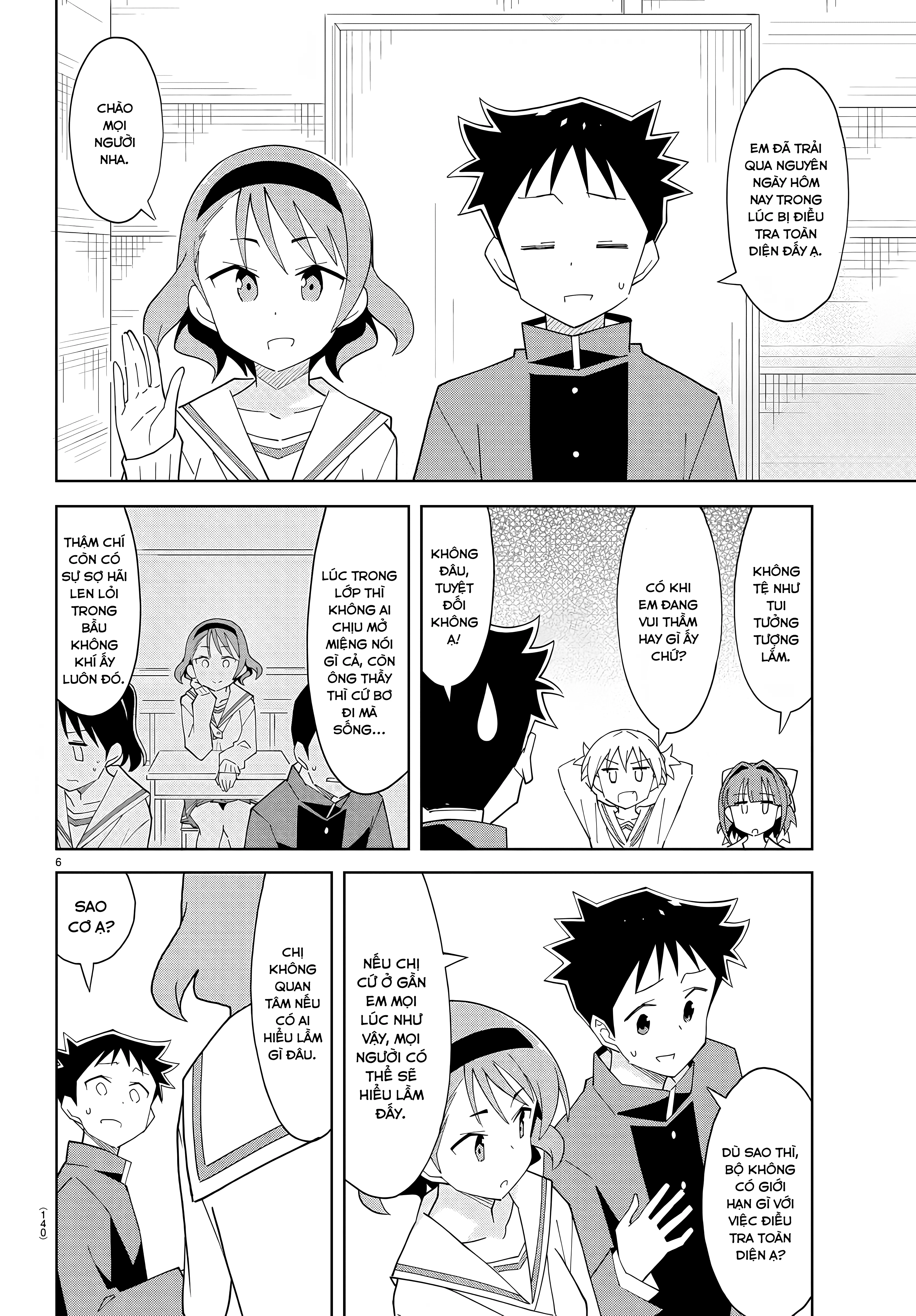 Atsumare! Fushigi Kenkyuu-bu Chapter 66 - 6