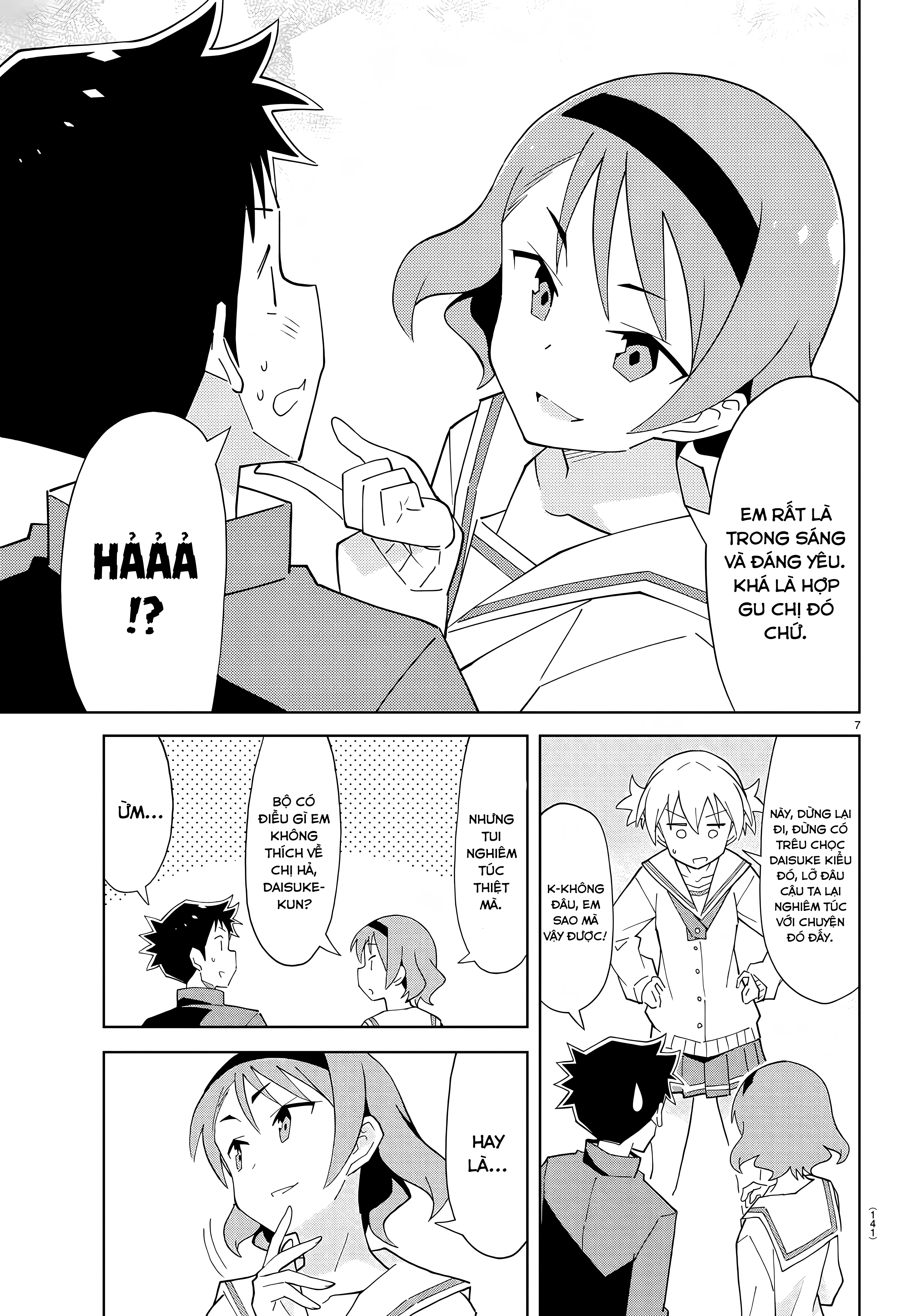 Atsumare! Fushigi Kenkyuu-bu Chapter 66 - 7