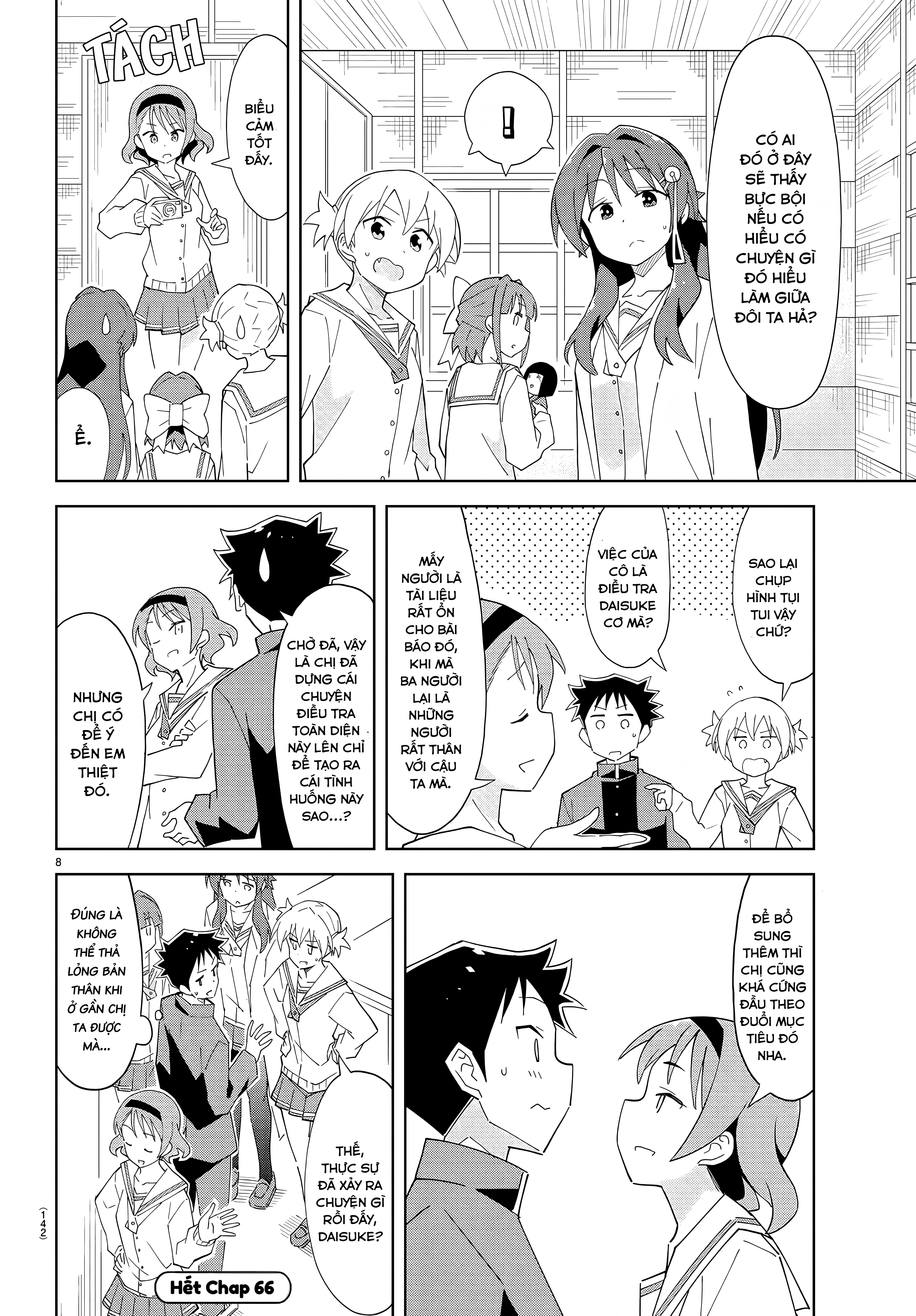 Atsumare! Fushigi Kenkyuu-bu Chapter 66 - 8
