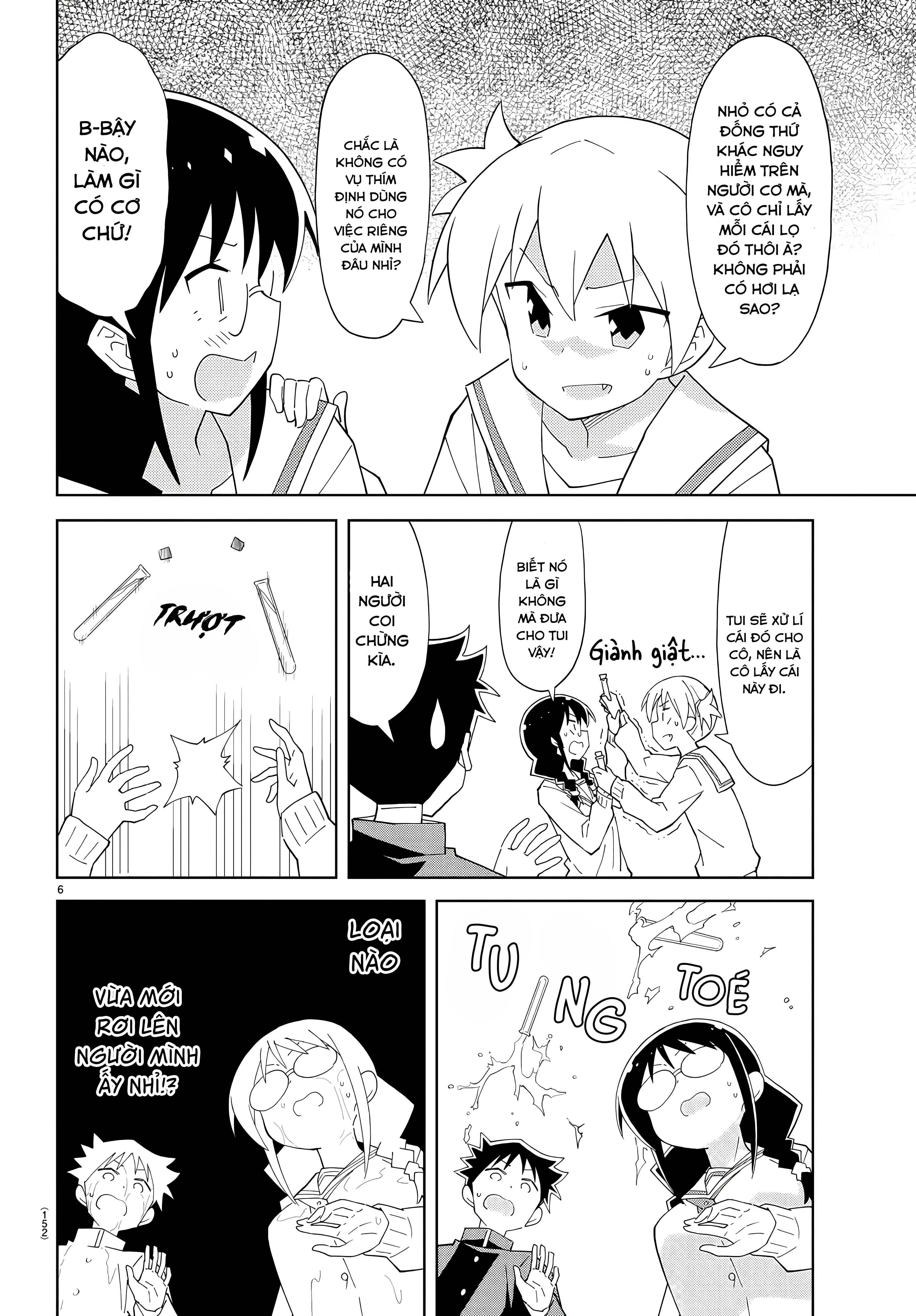 Atsumare! Fushigi Kenkyuu-bu Chapter 67 - 6