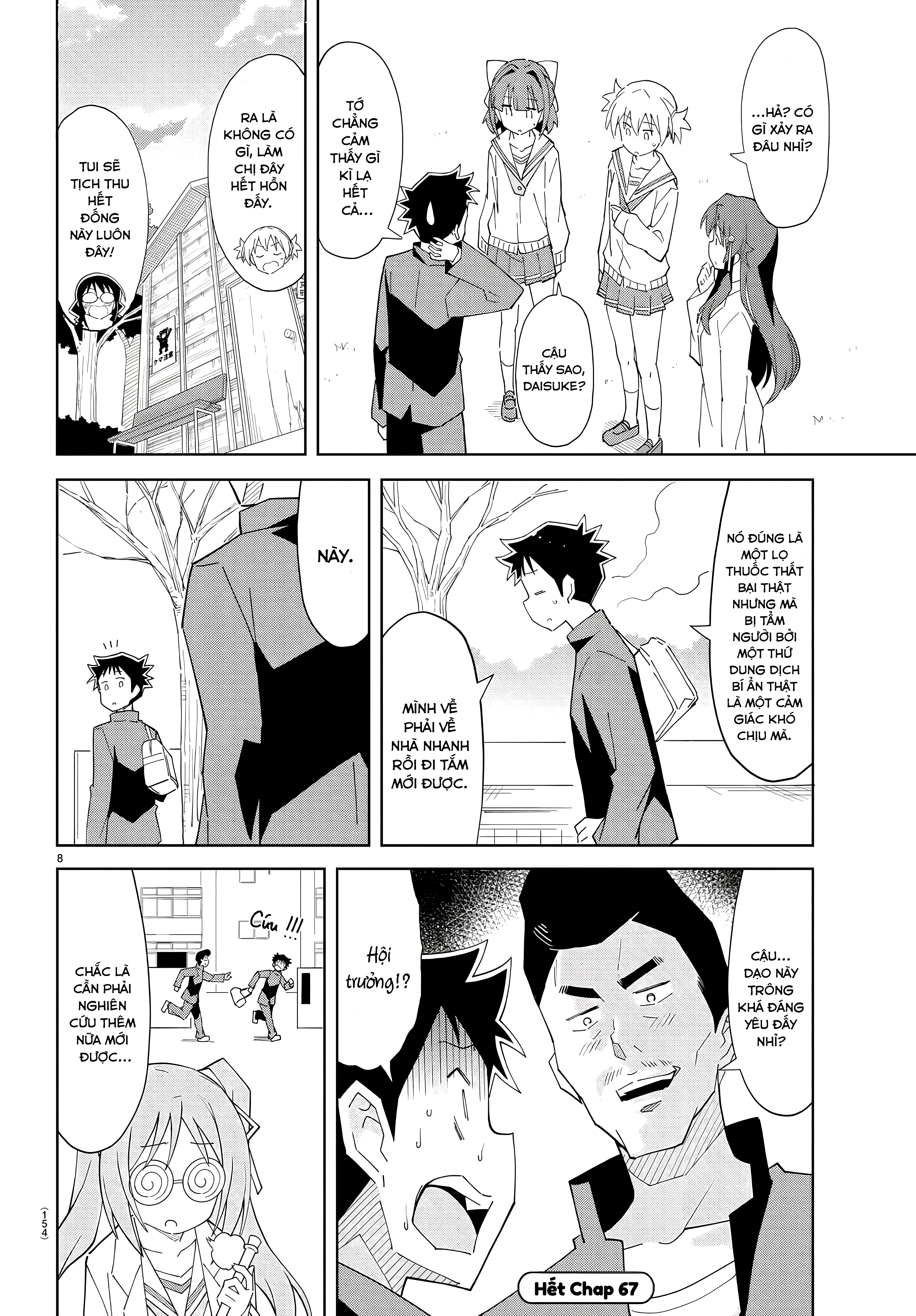 Atsumare! Fushigi Kenkyuu-bu Chapter 67 - 8