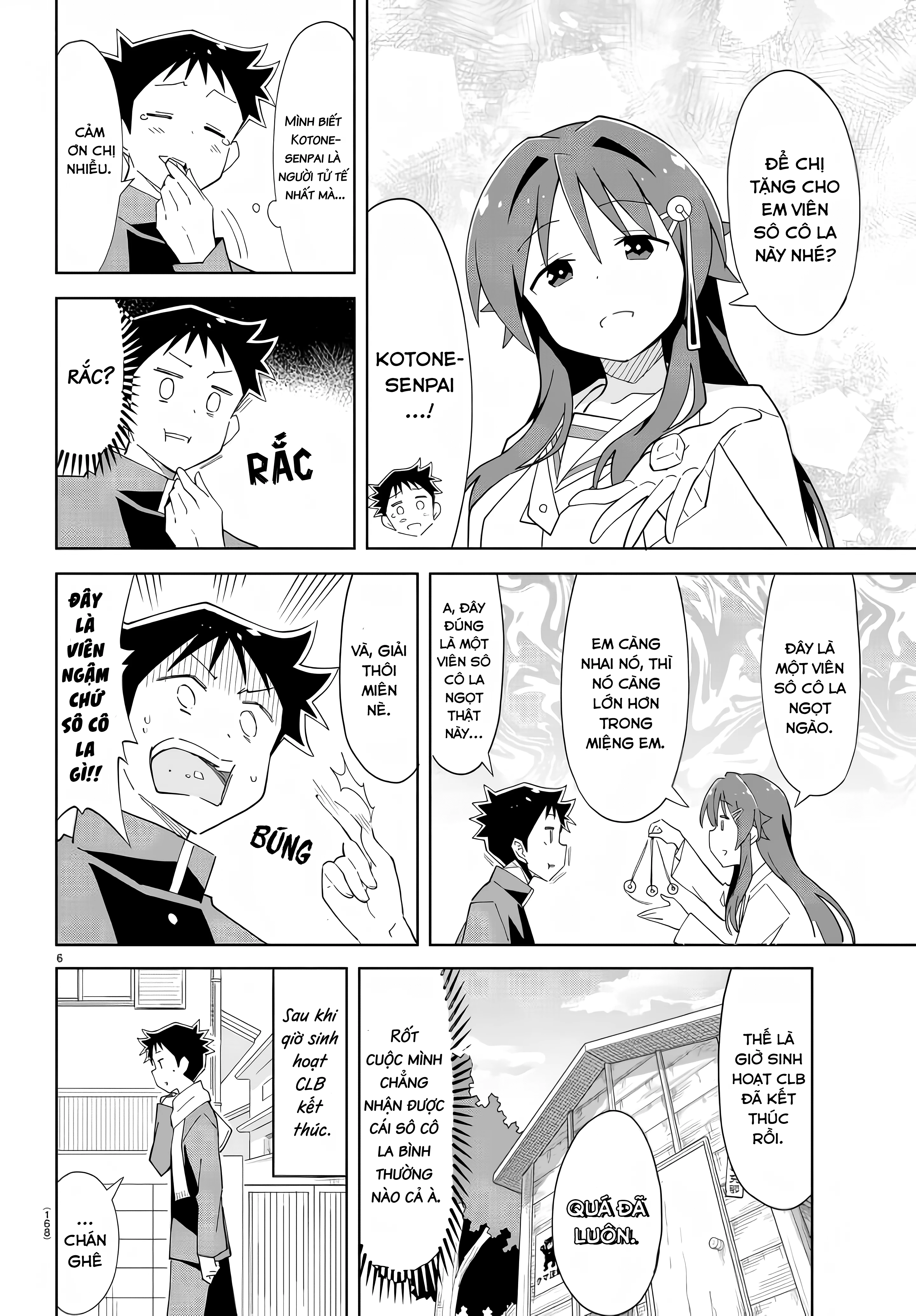 Atsumare! Fushigi Kenkyuu-bu Chapter 68 - 6