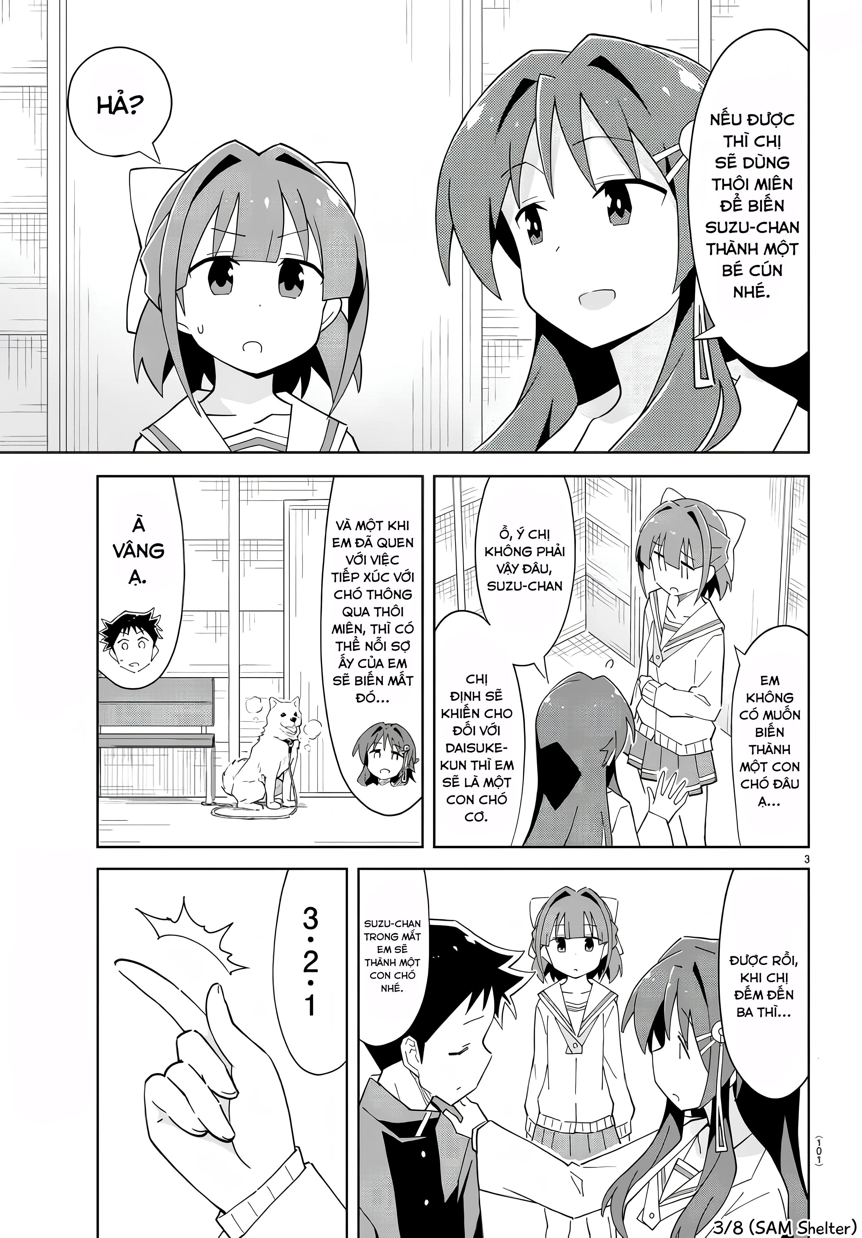 Atsumare! Fushigi Kenkyuu-bu Chapter 69 - 3