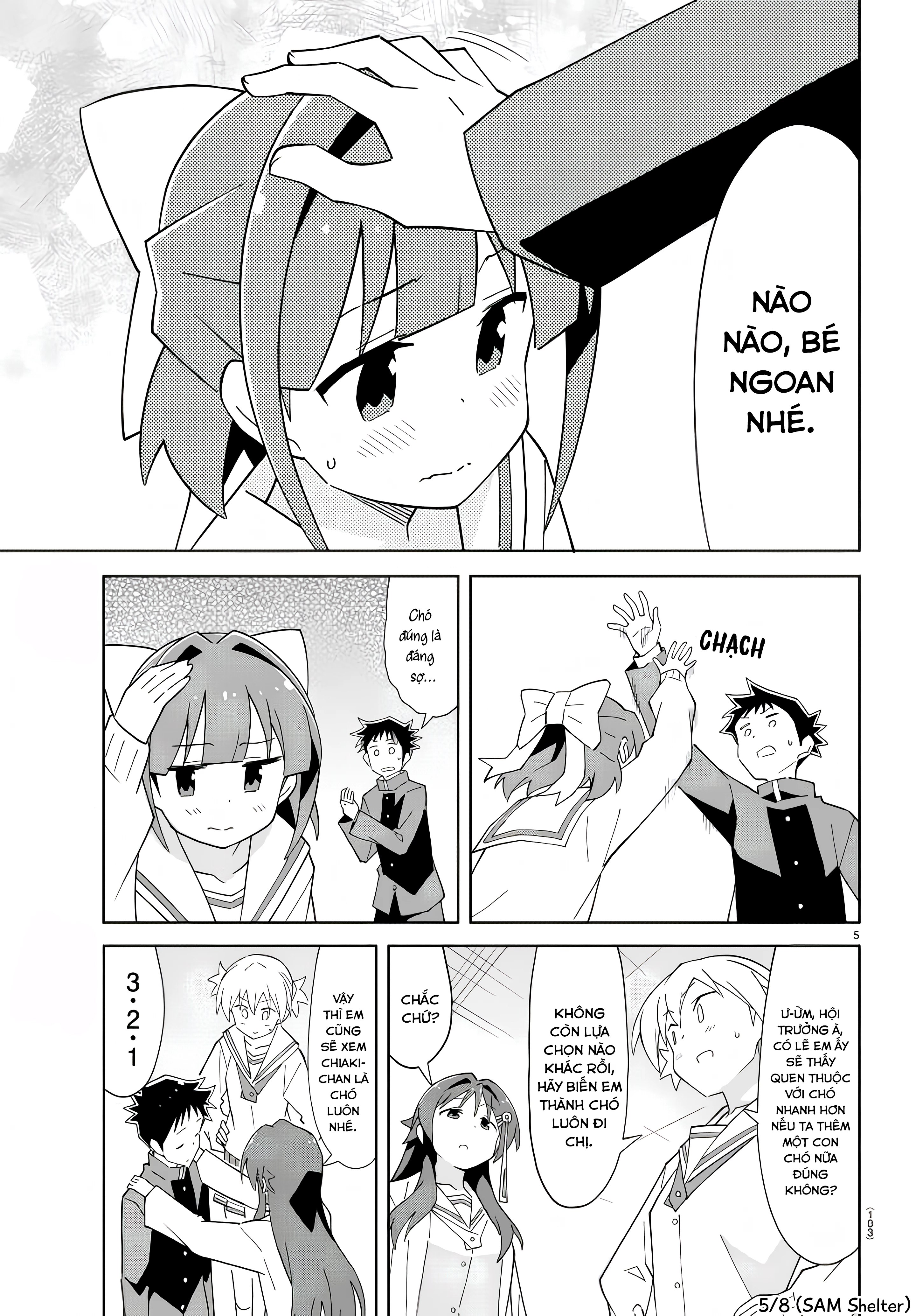 Atsumare! Fushigi Kenkyuu-bu Chapter 69 - 5