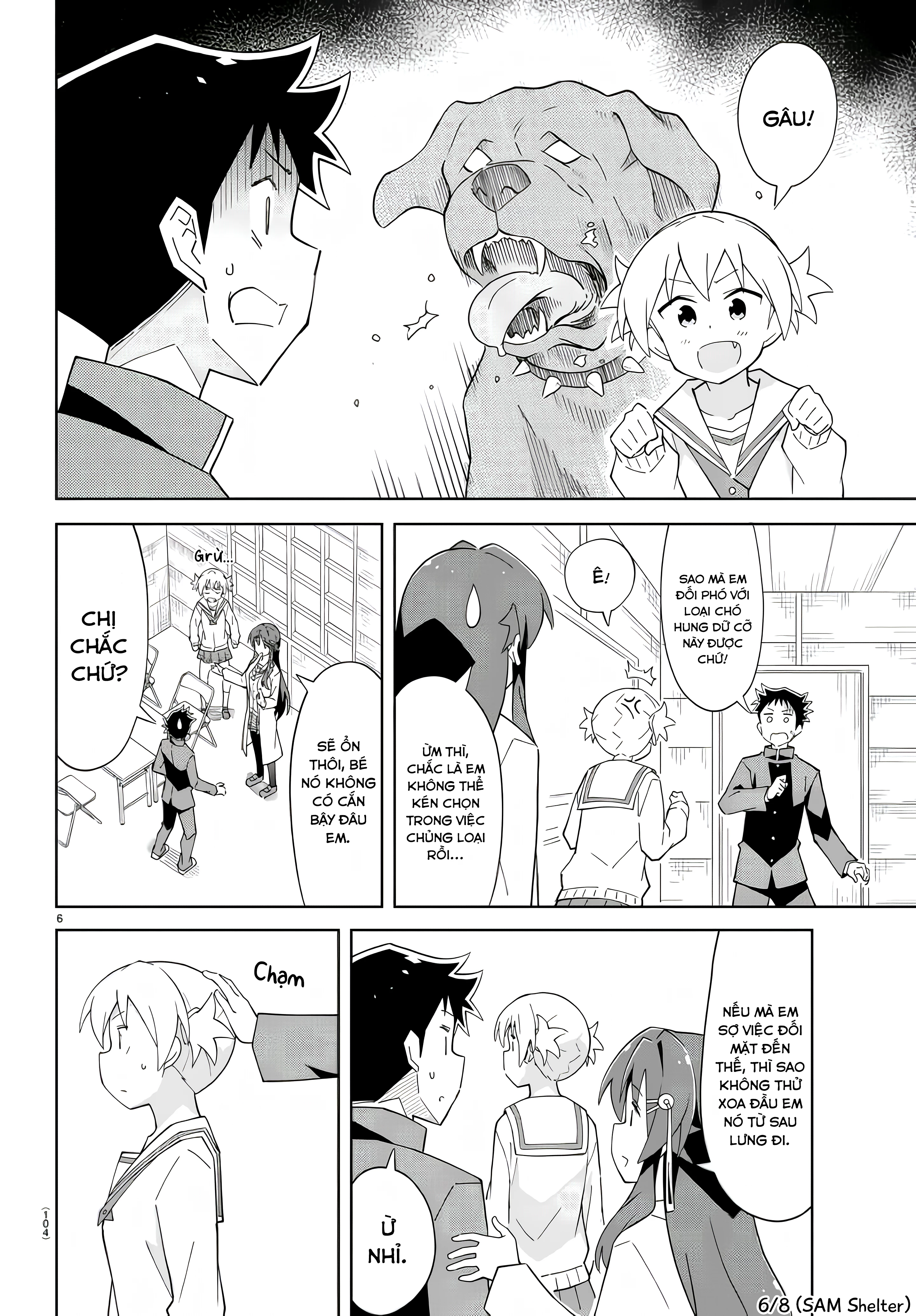 Atsumare! Fushigi Kenkyuu-bu Chapter 69 - 6