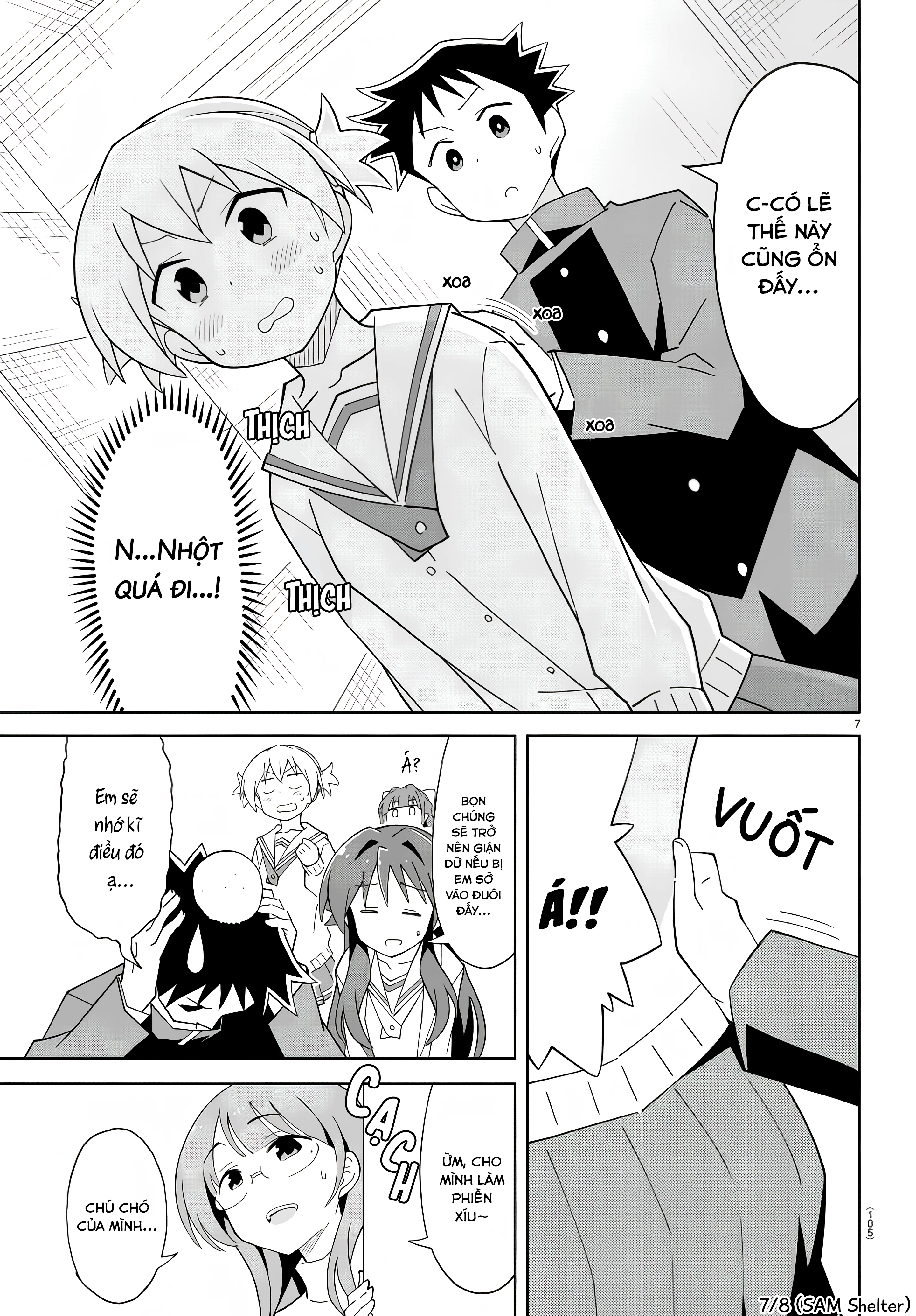 Atsumare! Fushigi Kenkyuu-bu Chapter 69 - 7