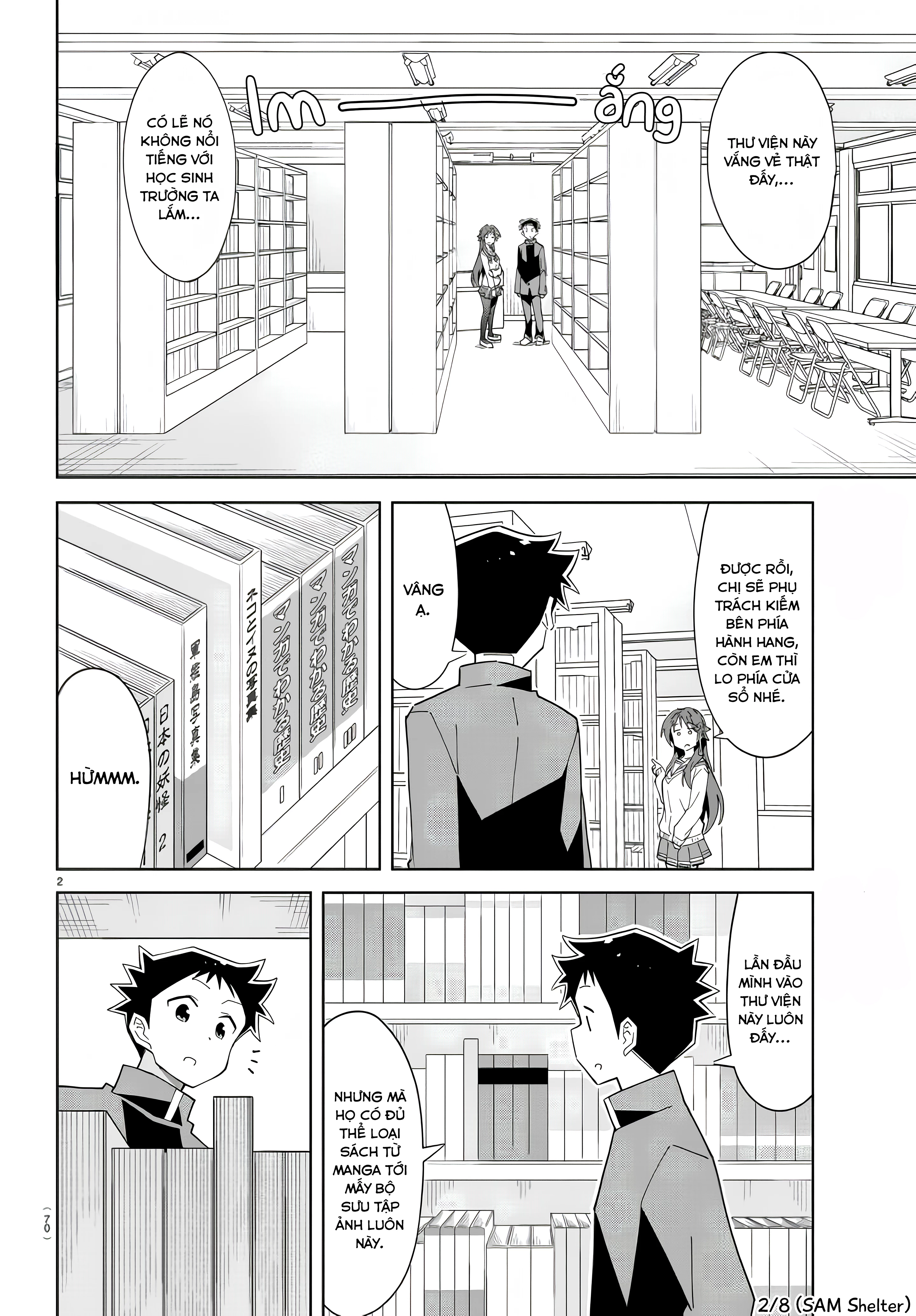 Atsumare! Fushigi Kenkyuu-bu Chapter 70 - 2