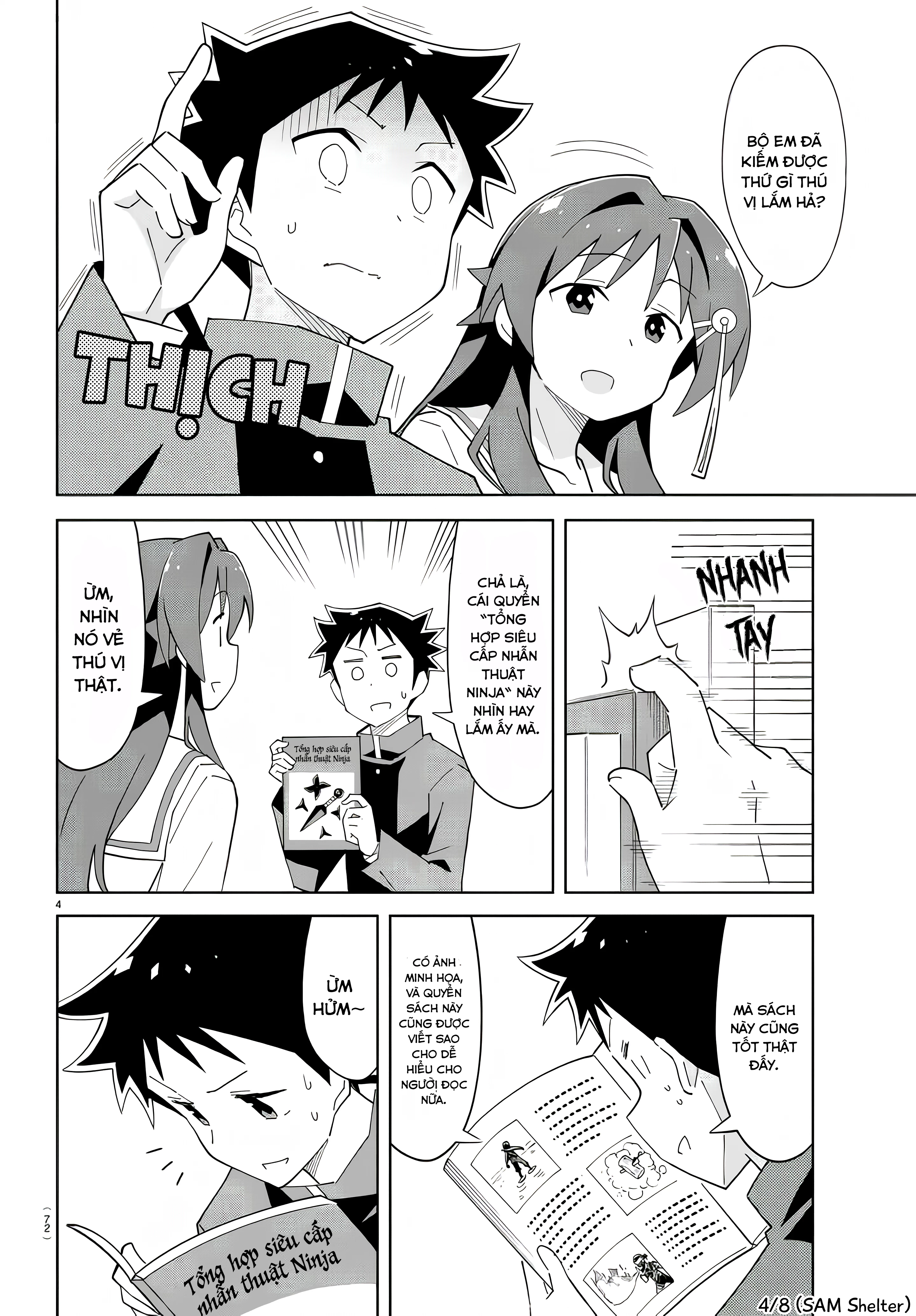 Atsumare! Fushigi Kenkyuu-bu Chapter 70 - 4