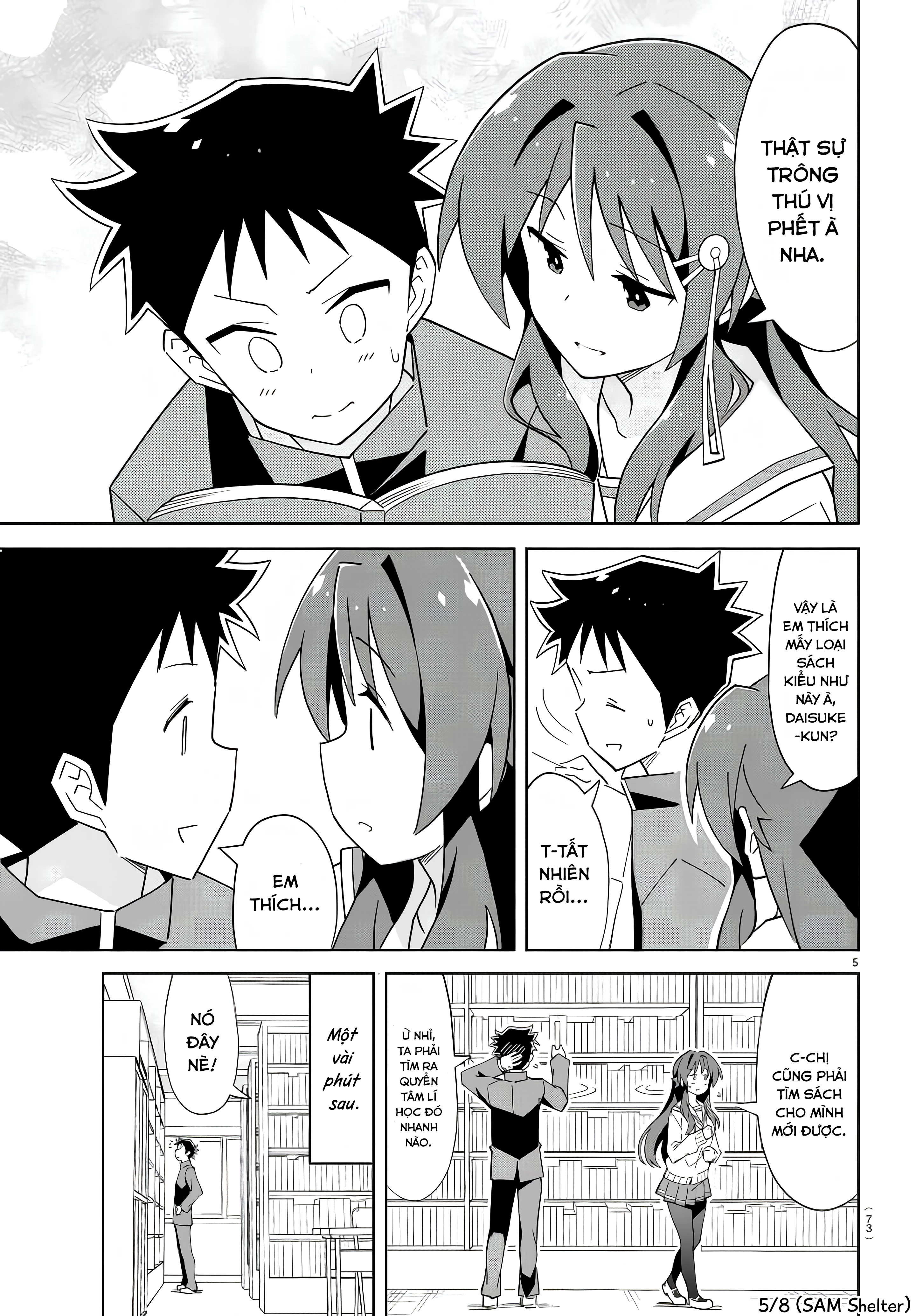 Atsumare! Fushigi Kenkyuu-bu Chapter 70 - 5