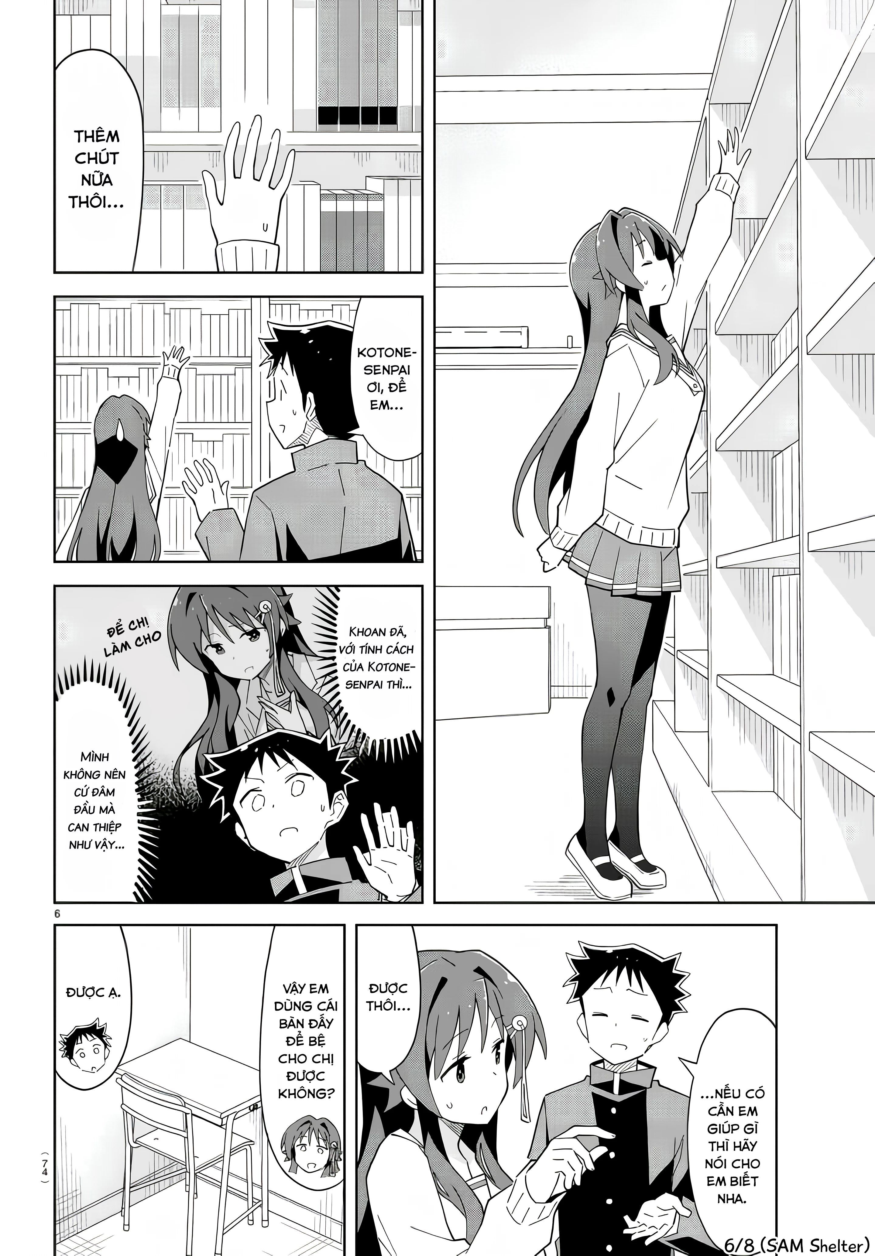 Atsumare! Fushigi Kenkyuu-bu Chapter 70 - 6