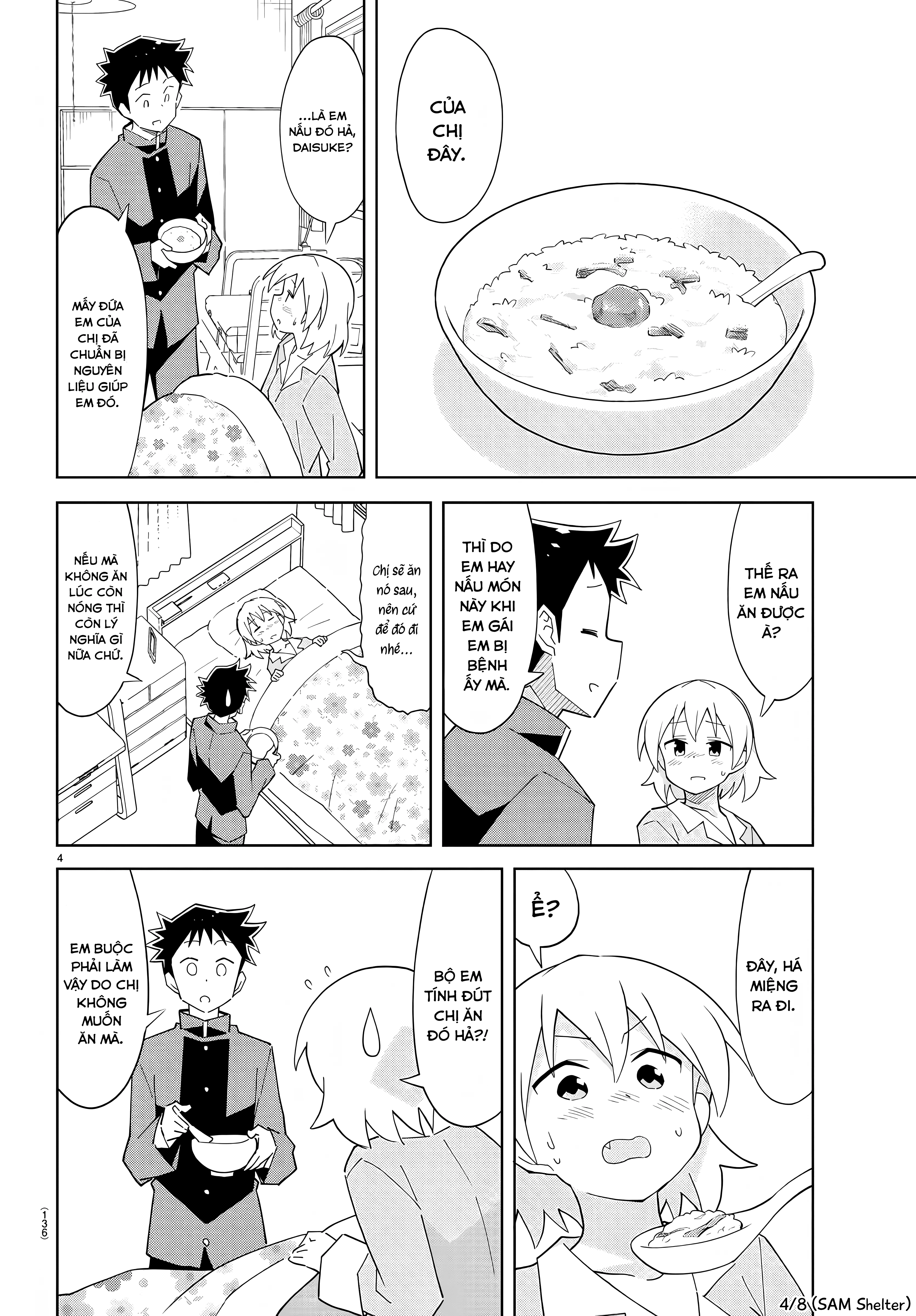 Atsumare! Fushigi Kenkyuu-bu Chapter 71 - 4