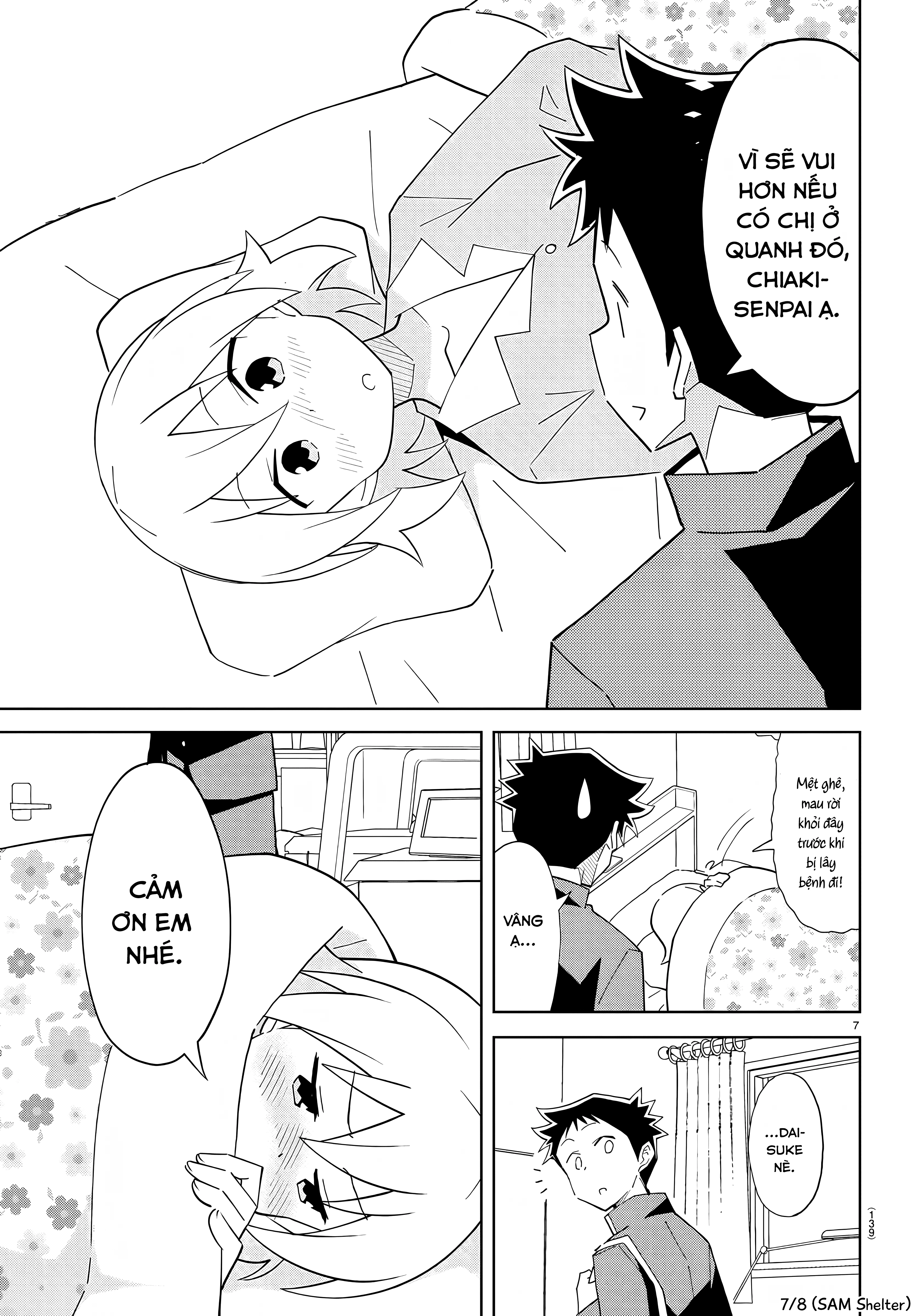 Atsumare! Fushigi Kenkyuu-bu Chapter 71 - 7