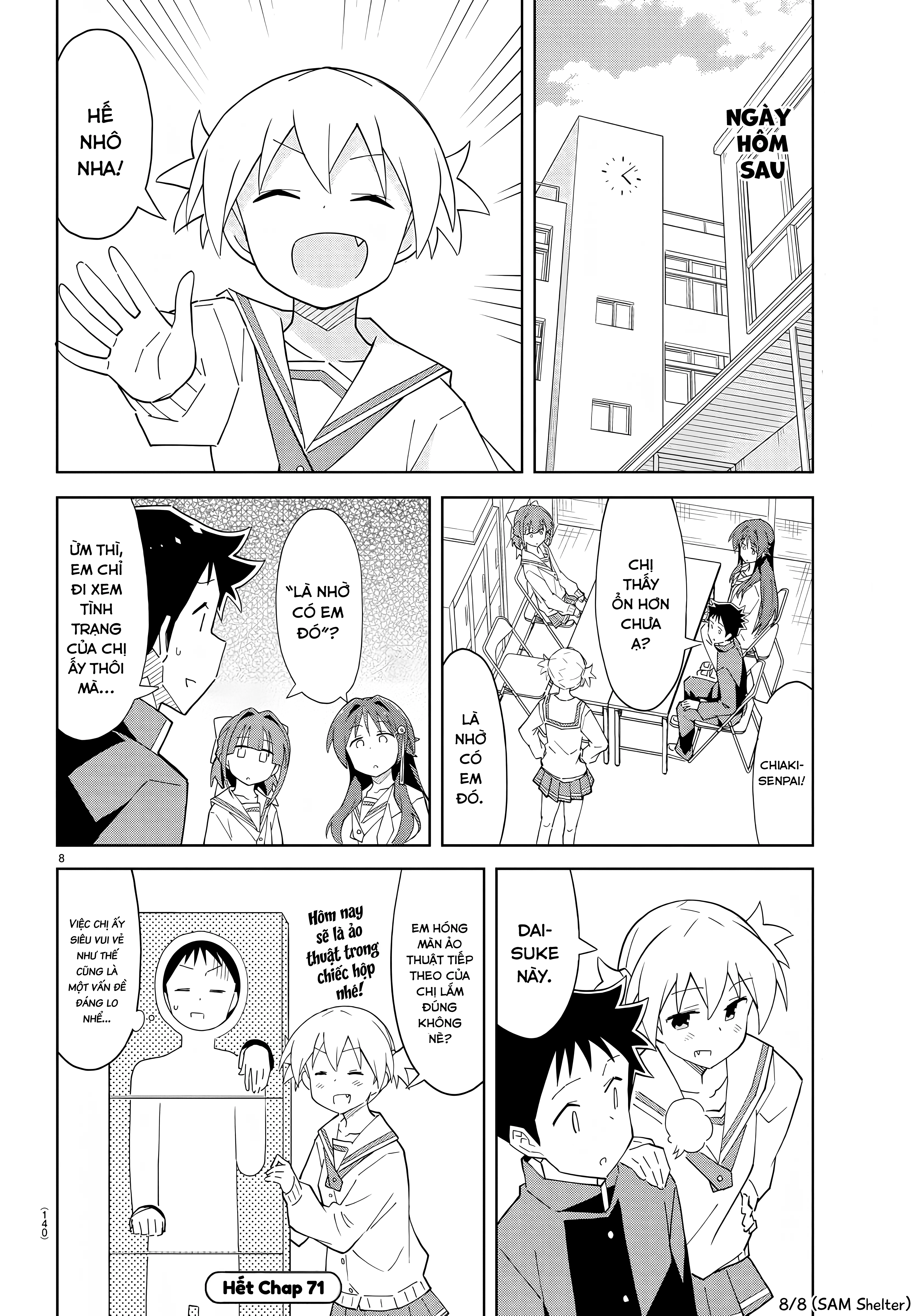 Atsumare! Fushigi Kenkyuu-bu Chapter 71 - 8