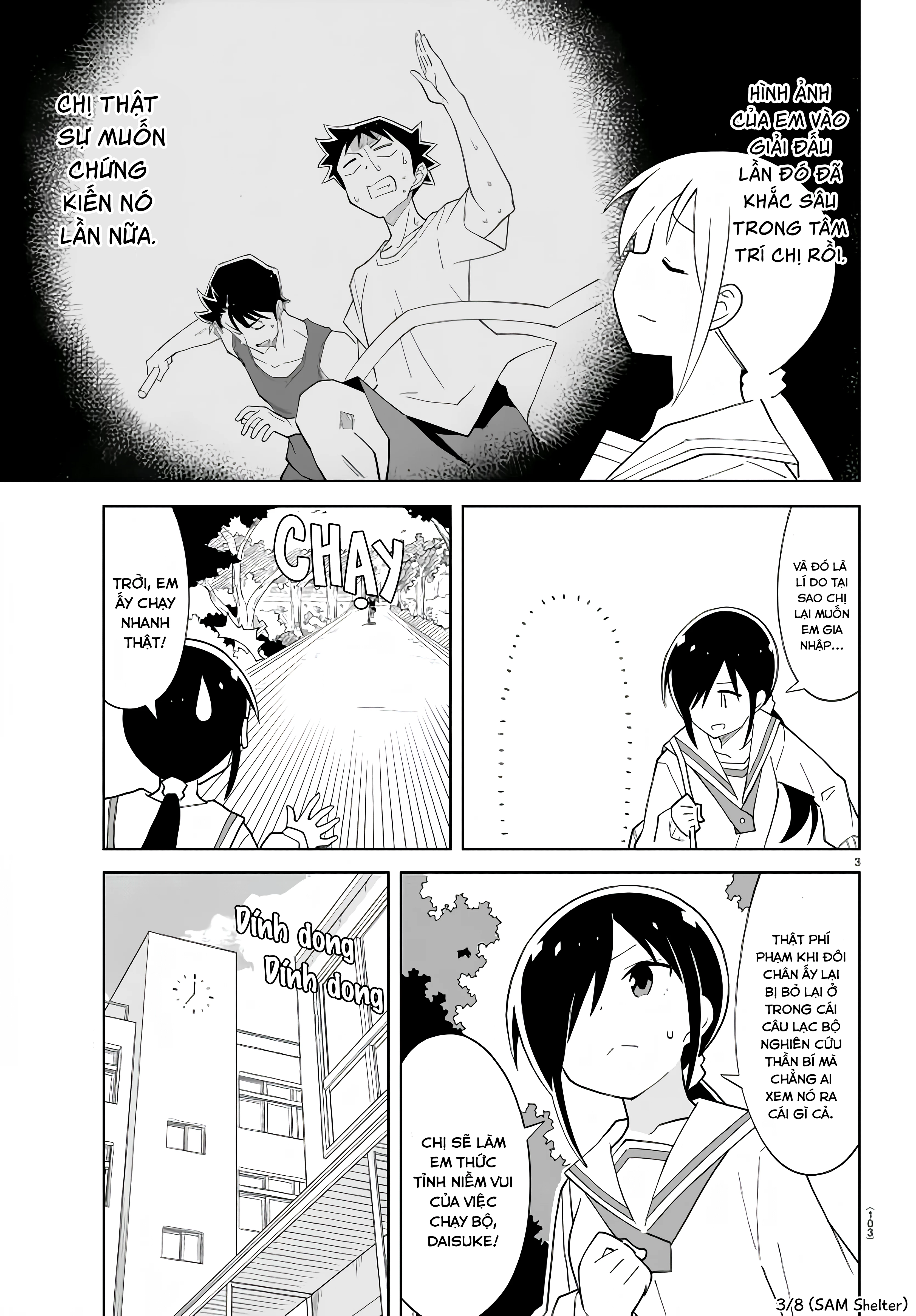 Atsumare! Fushigi Kenkyuu-bu Chapter 73 - 3