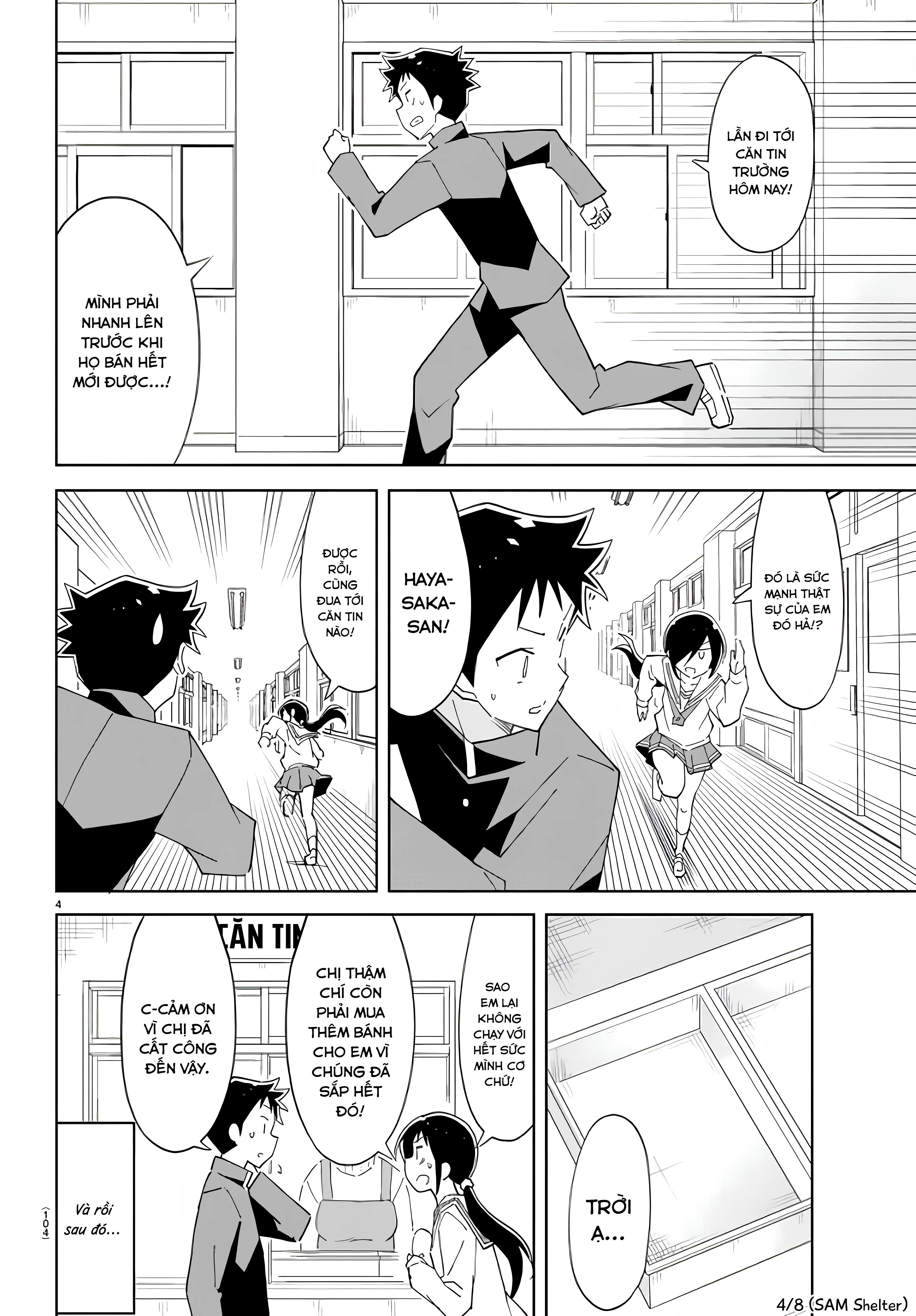 Atsumare! Fushigi Kenkyuu-bu Chapter 73 - 4