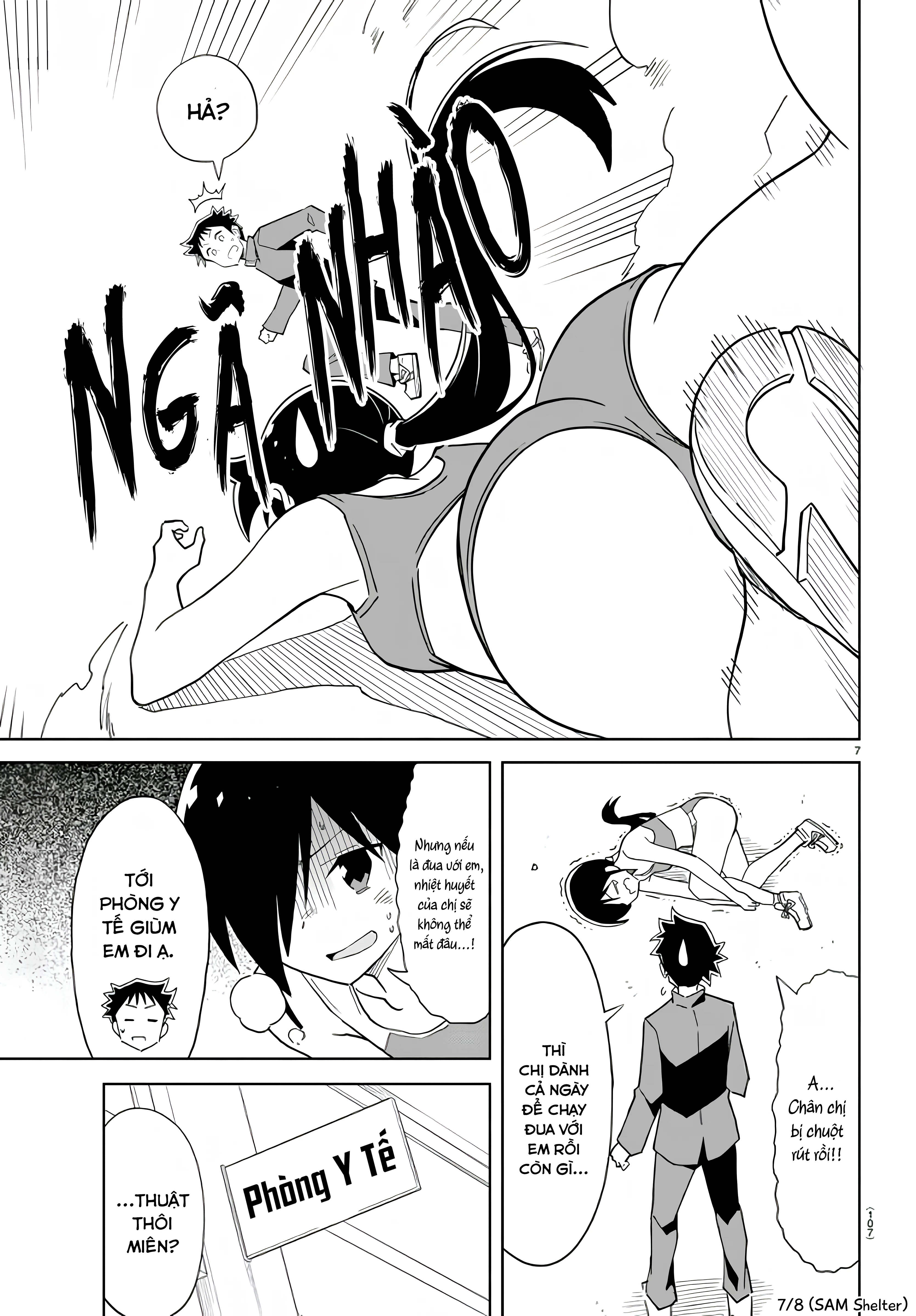 Atsumare! Fushigi Kenkyuu-bu Chapter 73 - 7