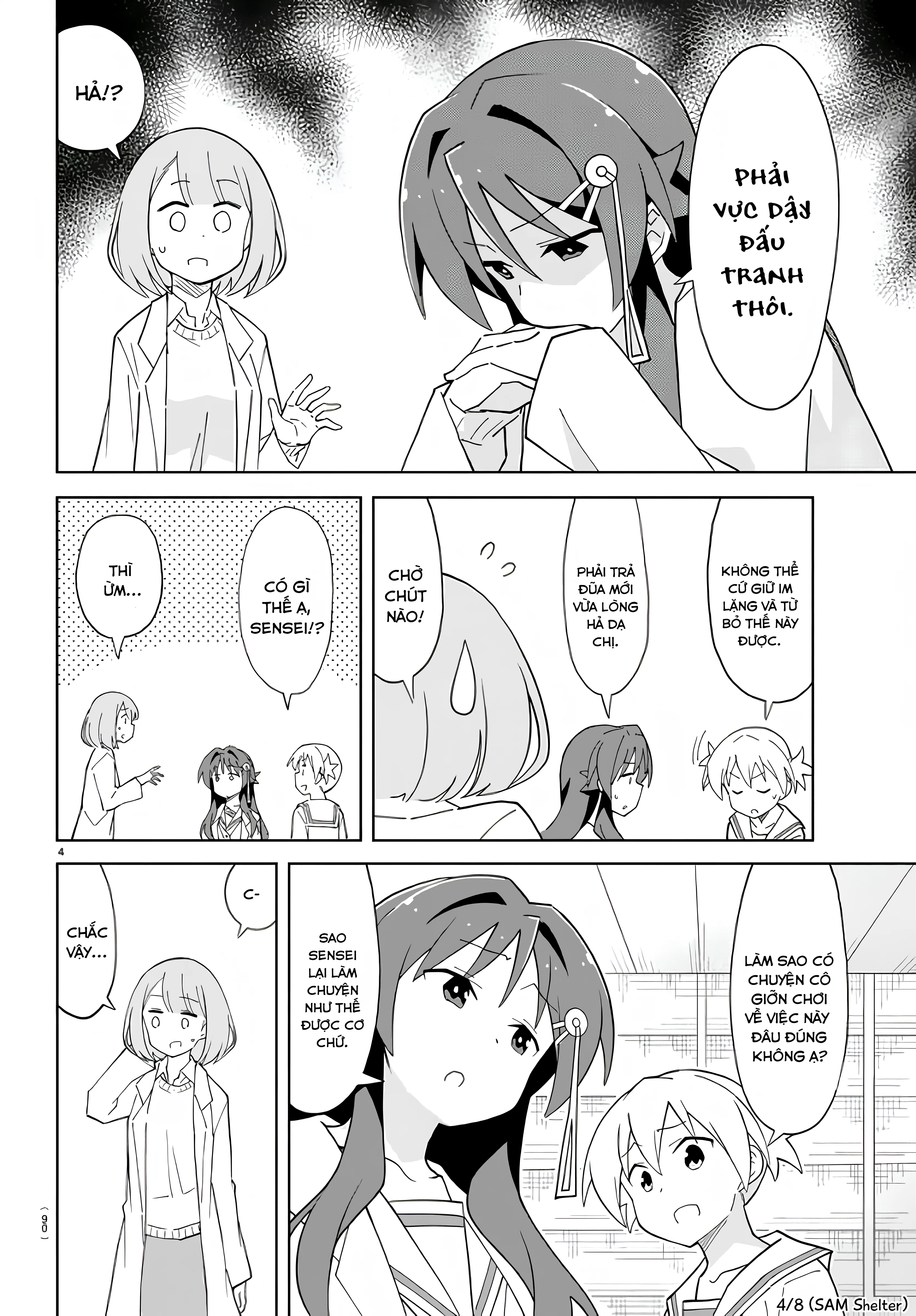 Atsumare! Fushigi Kenkyuu-bu Chapter 75 - 4