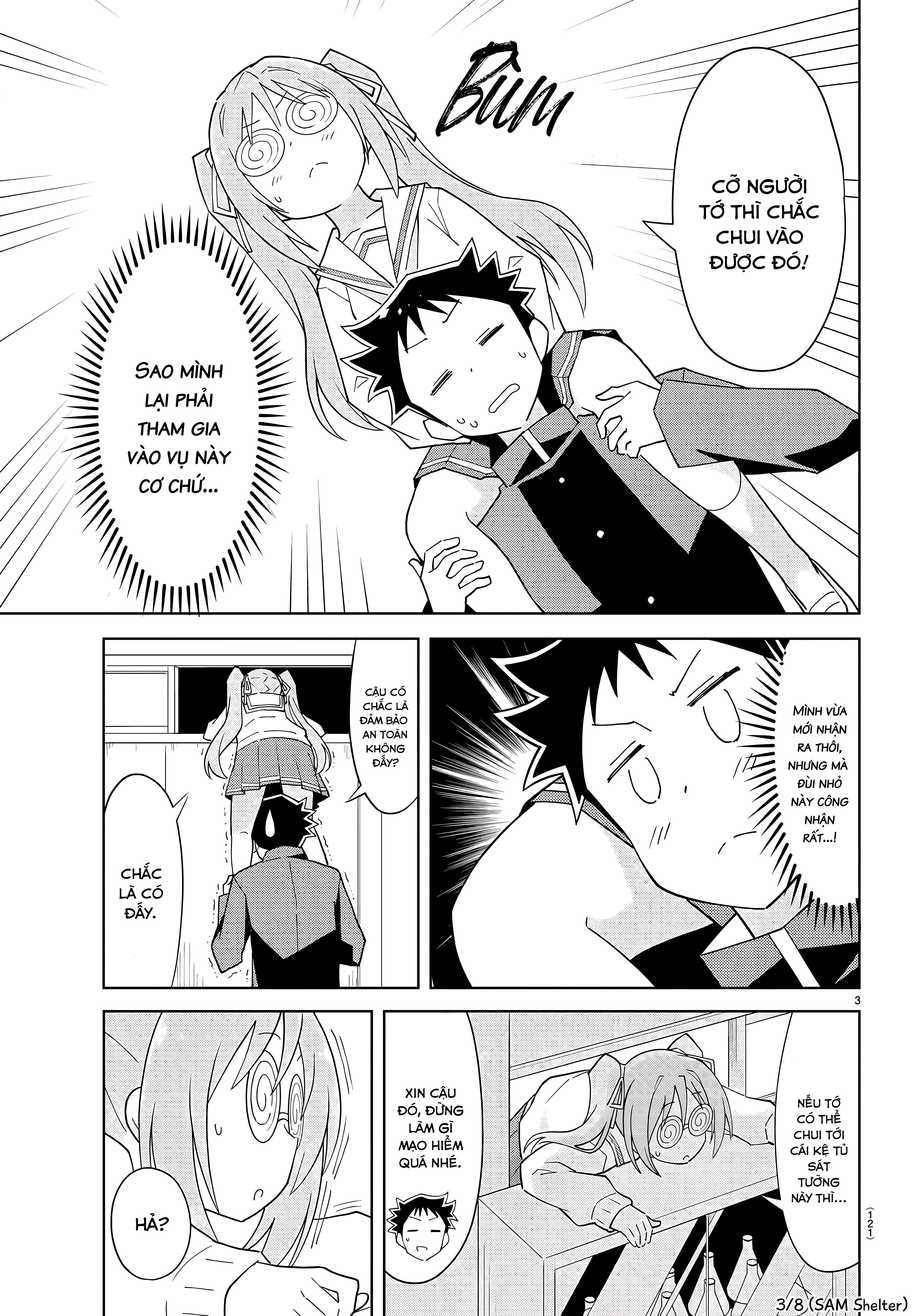 Atsumare! Fushigi Kenkyuu-bu Chapter 76 - 3