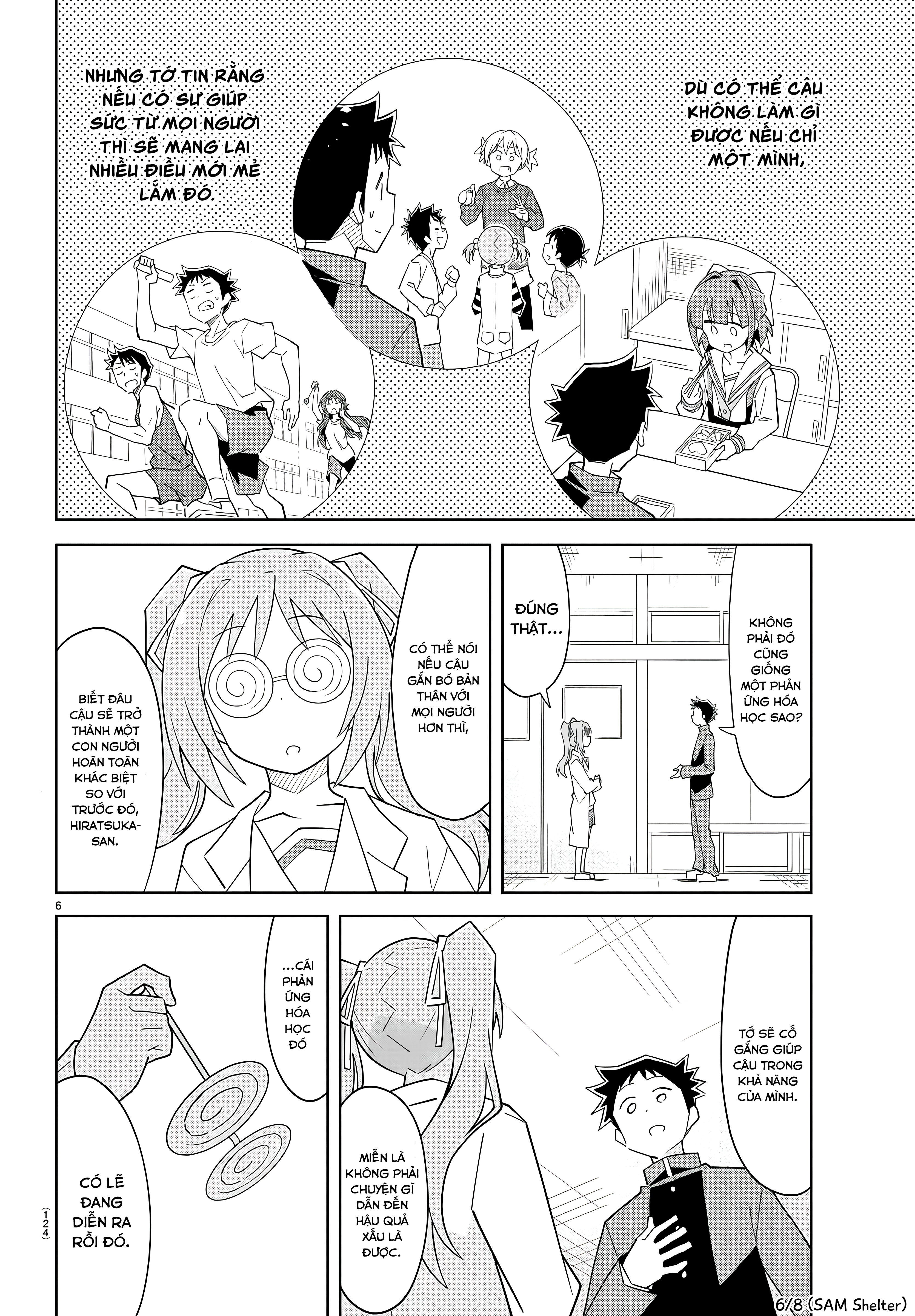 Atsumare! Fushigi Kenkyuu-bu Chapter 76 - 6