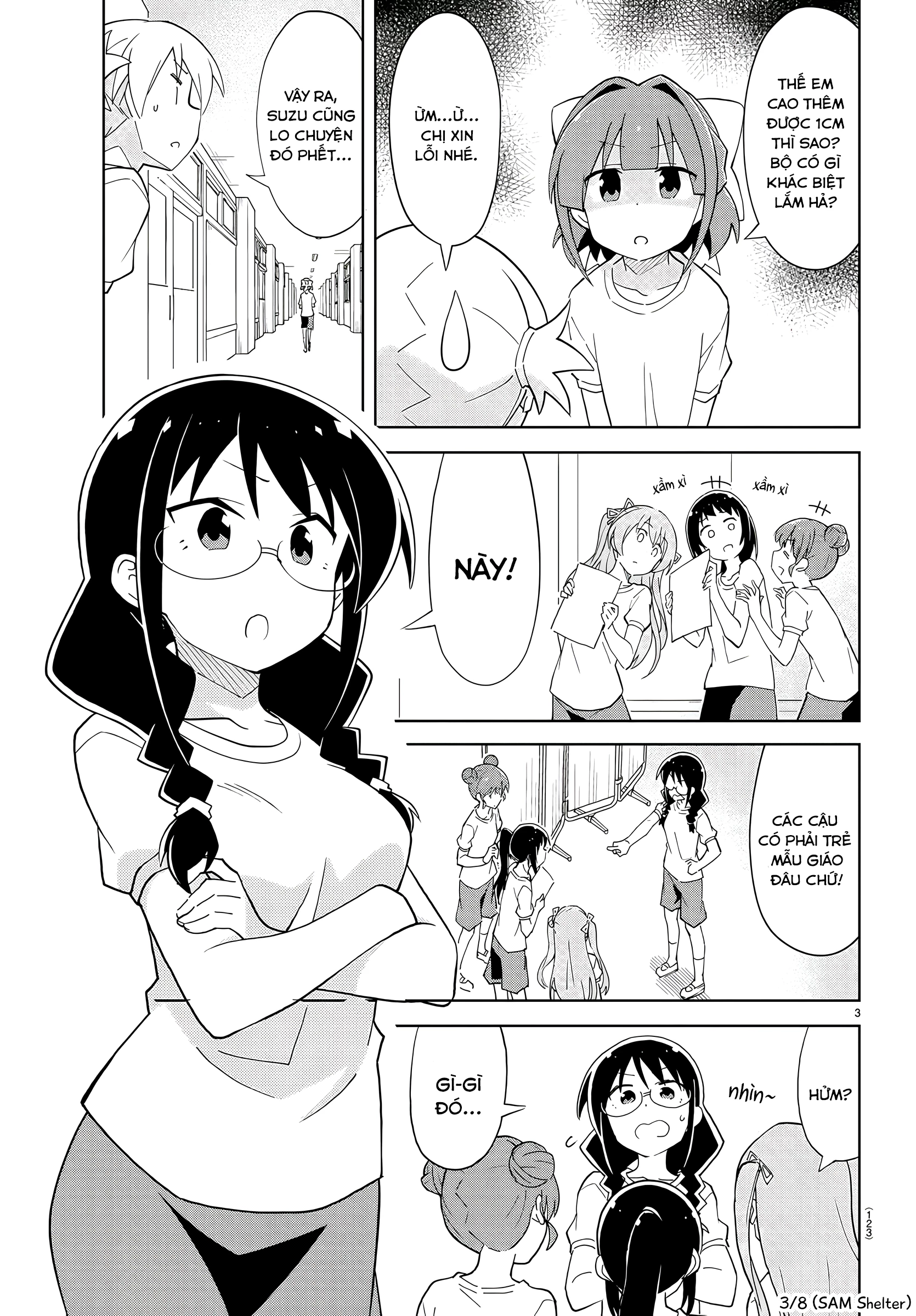 Atsumare! Fushigi Kenkyuu-bu Chapter 79 - 3