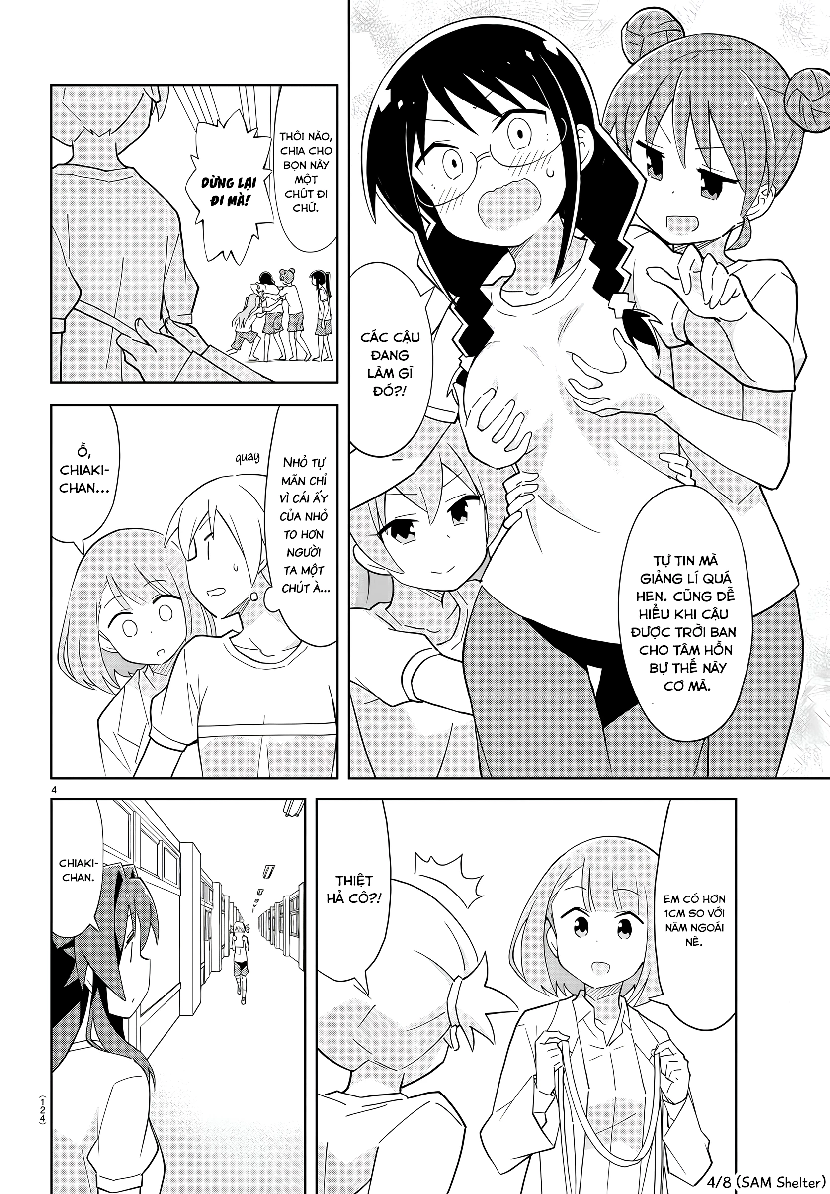 Atsumare! Fushigi Kenkyuu-bu Chapter 79 - 4