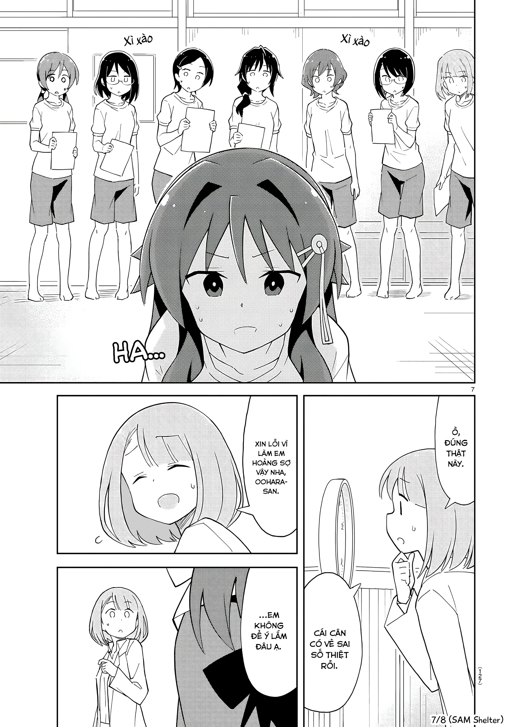 Atsumare! Fushigi Kenkyuu-bu Chapter 79 - 7