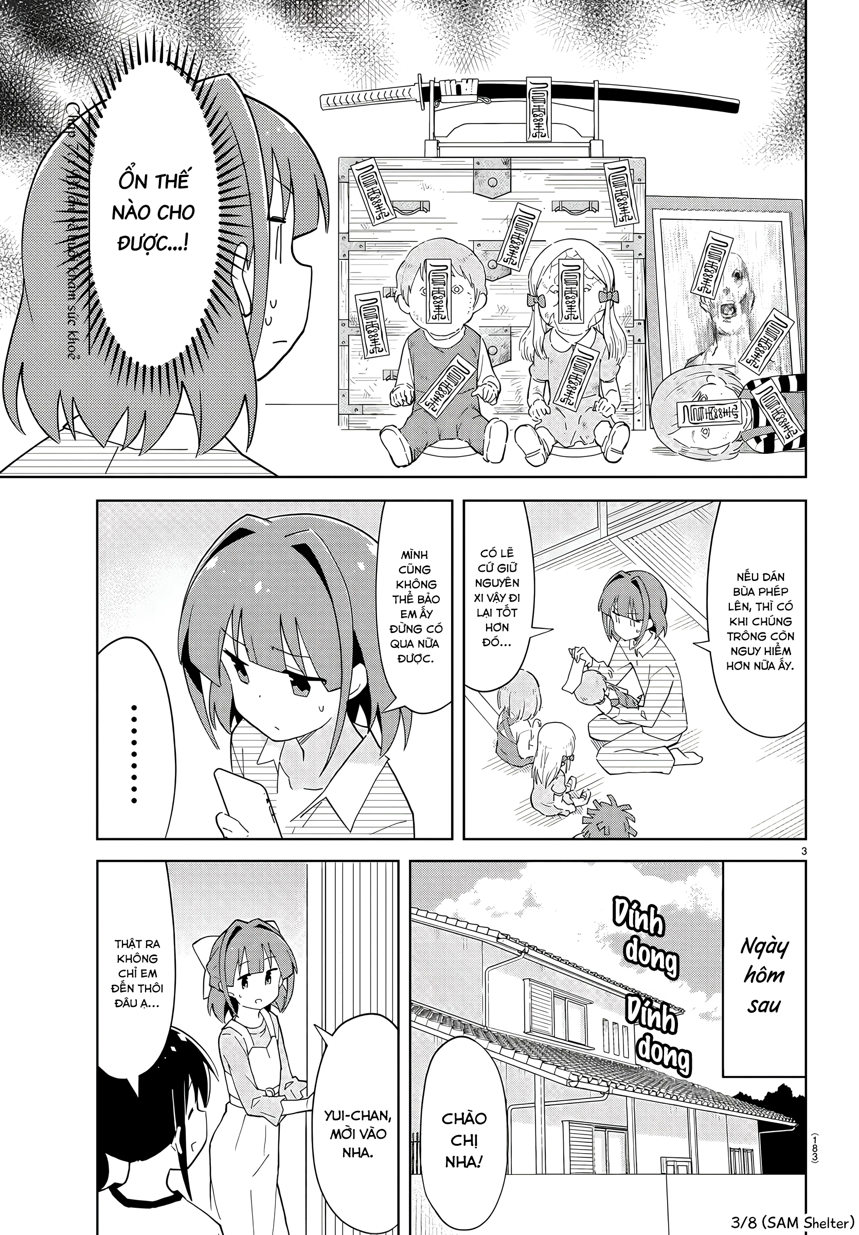 Atsumare! Fushigi Kenkyuu-bu Chapter 80 - 3