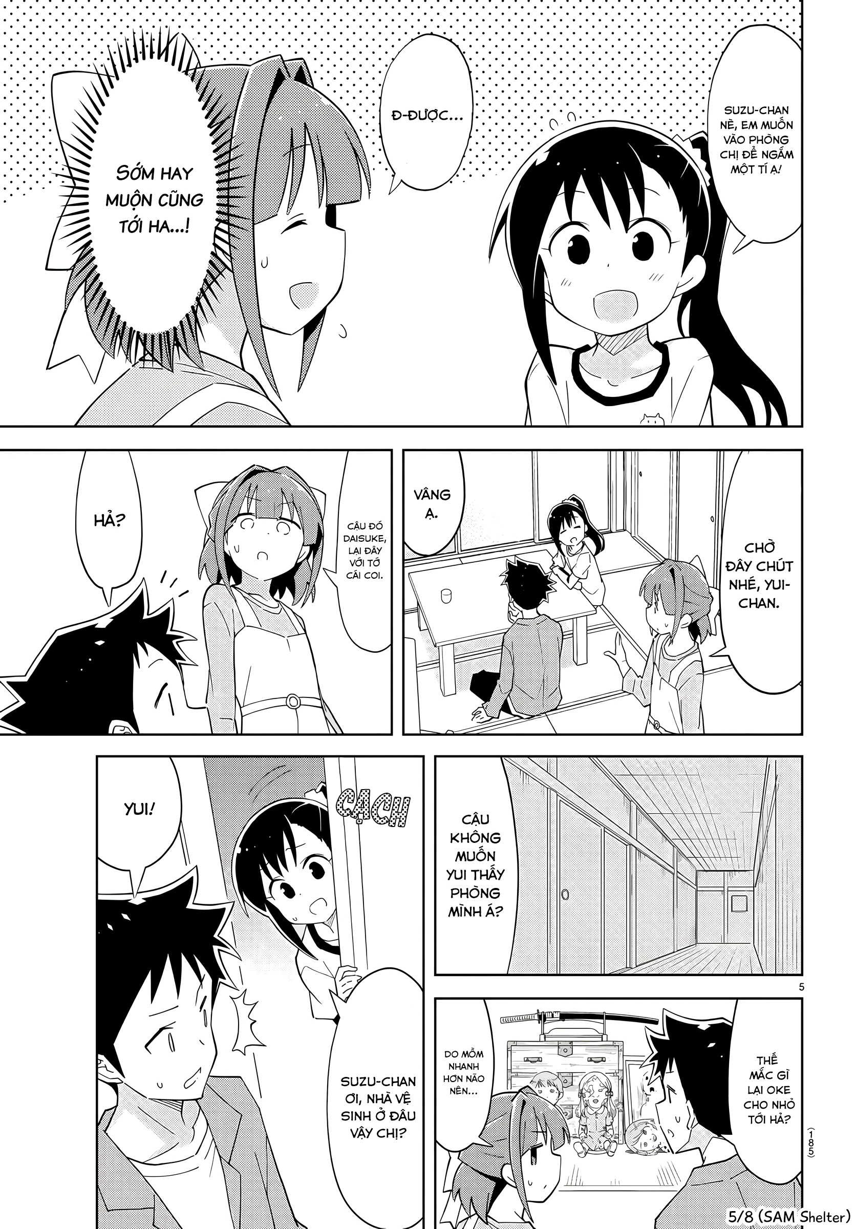 Atsumare! Fushigi Kenkyuu-bu Chapter 80 - 5