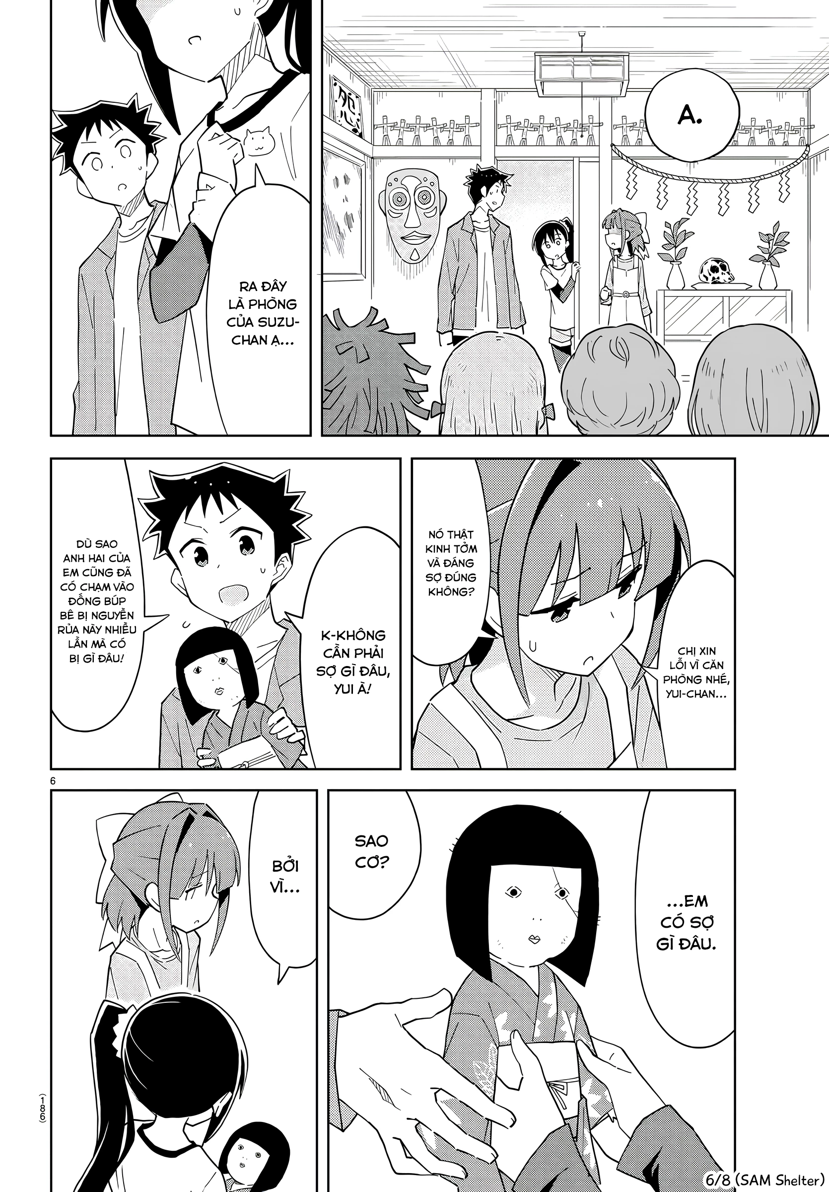 Atsumare! Fushigi Kenkyuu-bu Chapter 80 - 6
