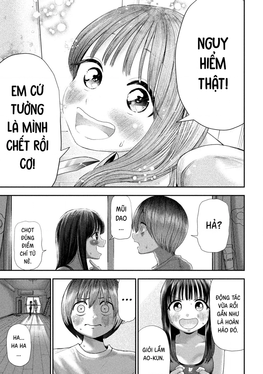 Mối Tình Đầu của Nezumi Chapter 6 - 9