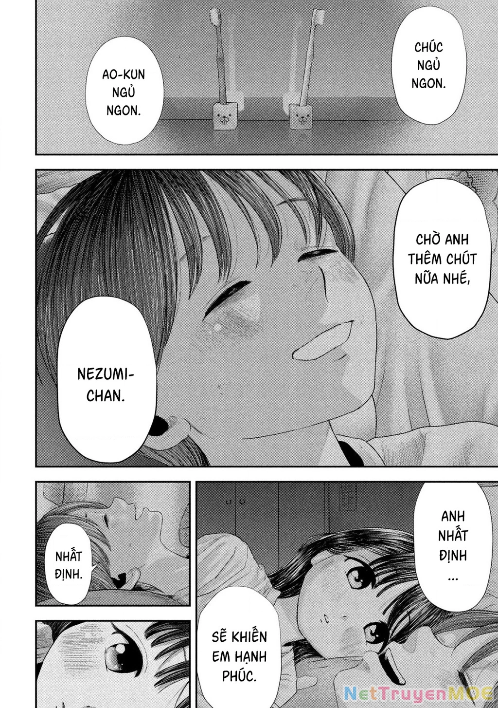Mối Tình Đầu của Nezumi Chapter 6 - Trang 2