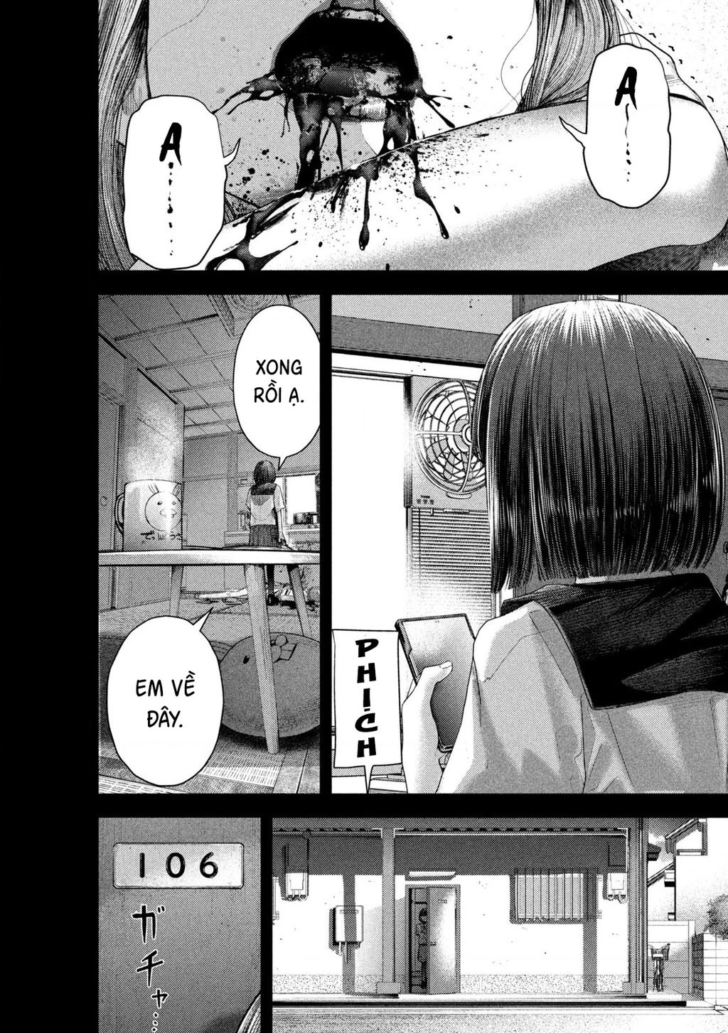 Mối Tình Đầu của Nezumi Chapter 6 - Trang 2