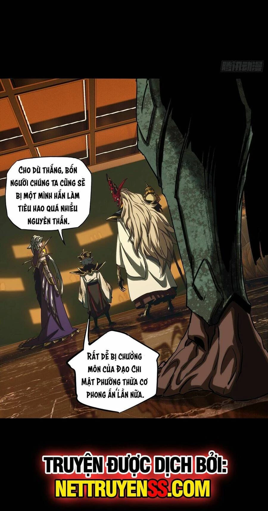 Đại Tượng Vô Hình Chapter 391 - Trang 2