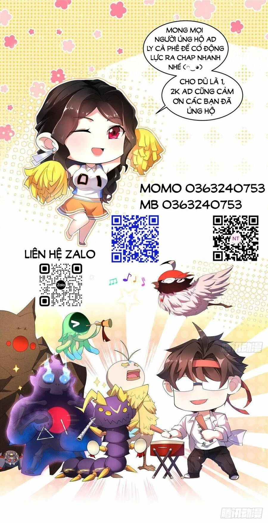 Đại Tượng Vô Hình Chapter 391 - Trang 2
