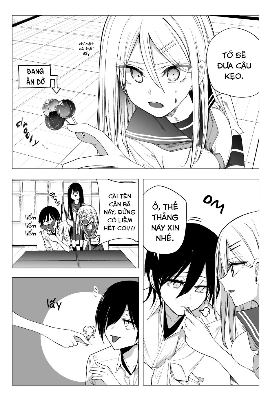 Mitsuishi-San Wa Doko Ka Okashii Chapter 32 - 8