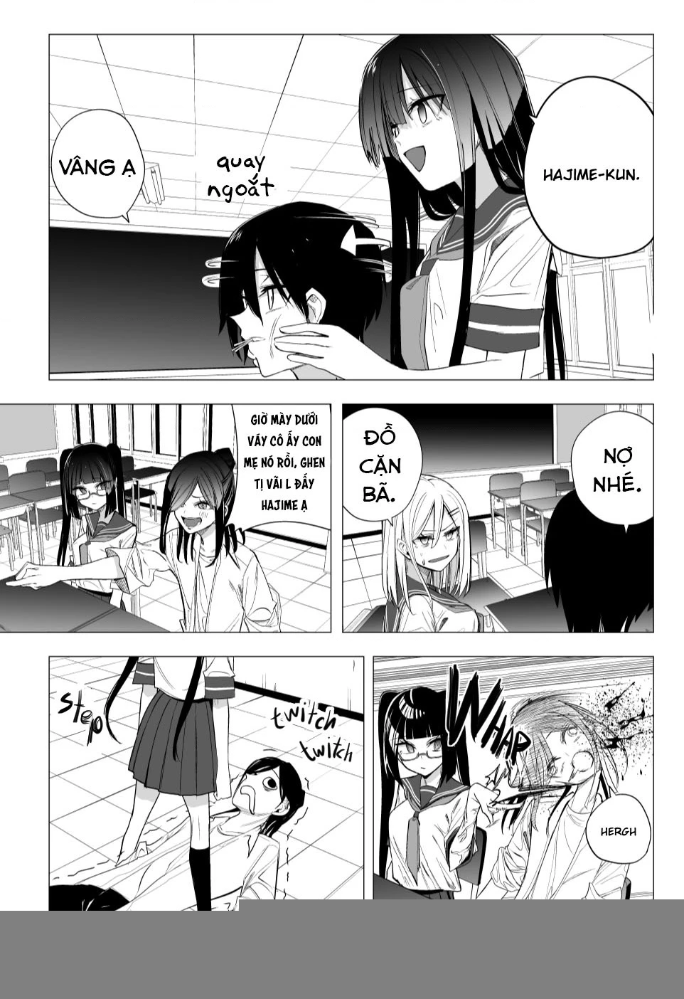 Mitsuishi-San Wa Doko Ka Okashii Chapter 32 - 11