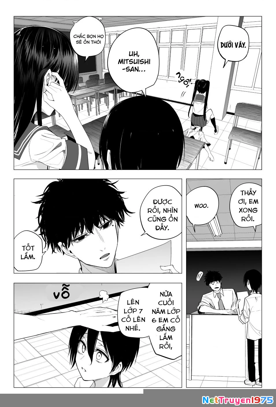 Mitsuishi-San Wa Doko Ka Okashii Chapter 32 - 12