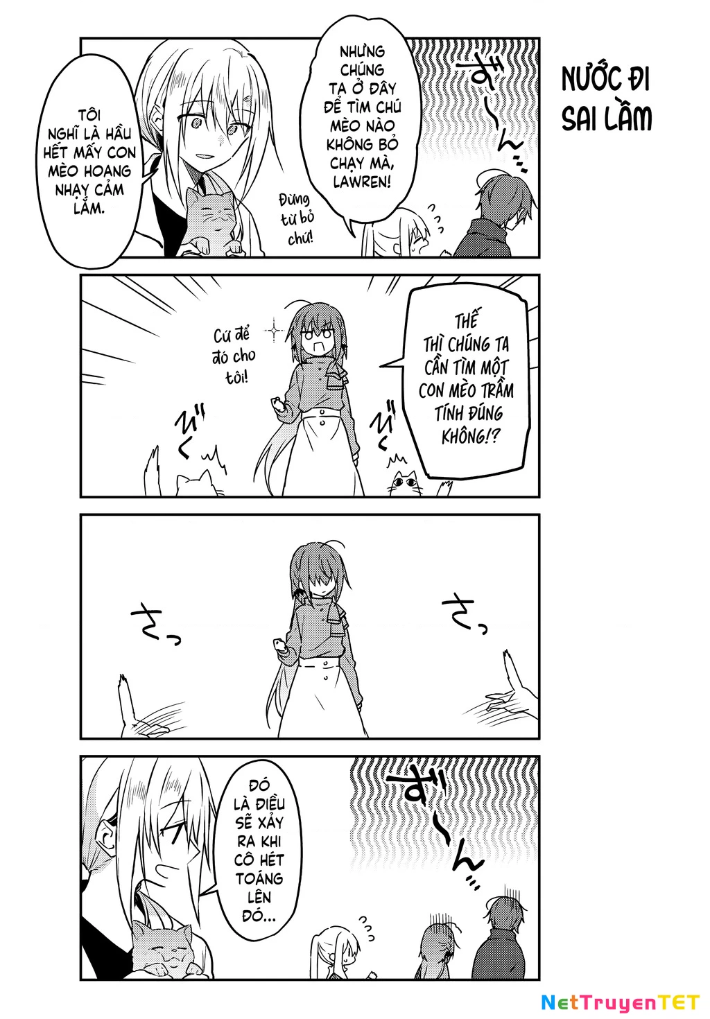 Shiro Seijo to Kuro Bokushi Chapter 59 - 14