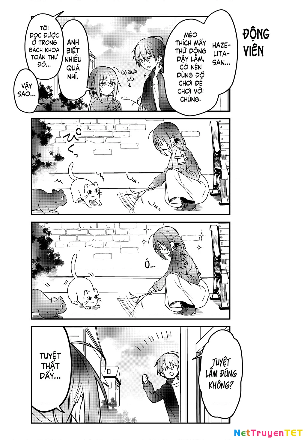 Shiro Seijo to Kuro Bokushi Chapter 59 - 15