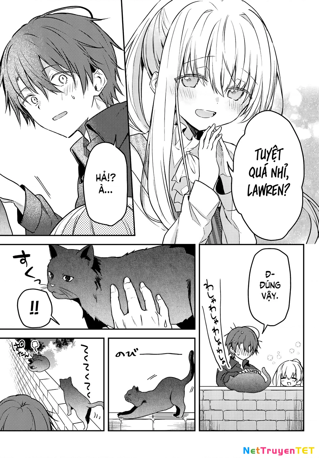 Shiro Seijo to Kuro Bokushi Chapter 59 - 24