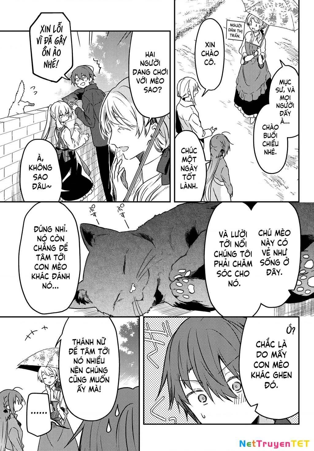 Shiro Seijo to Kuro Bokushi Chapter 59 - 26
