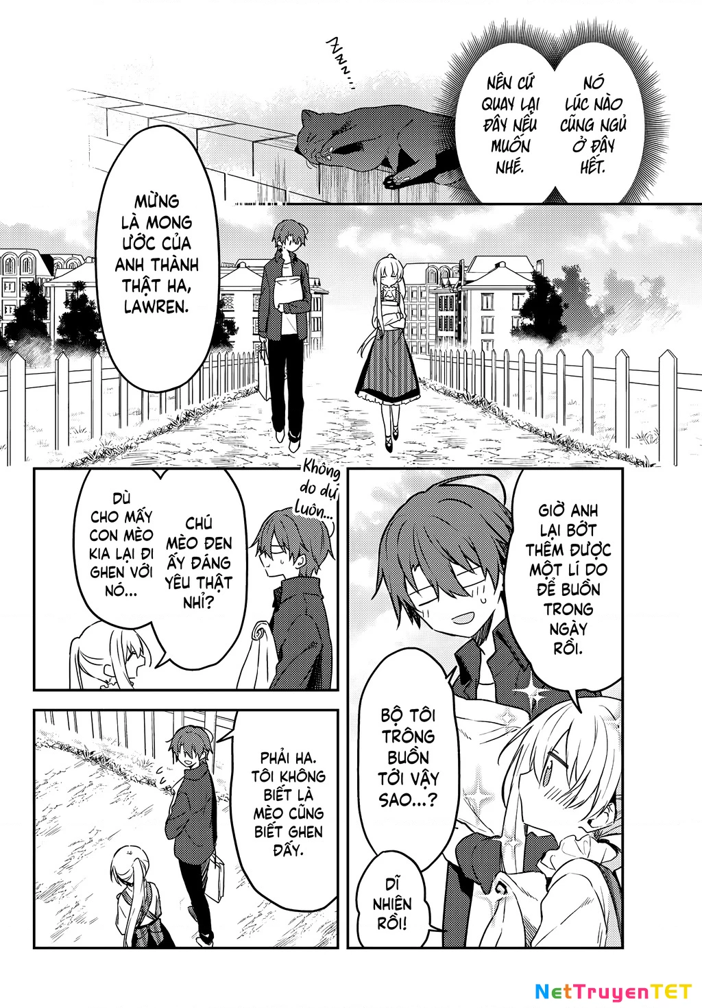 Shiro Seijo to Kuro Bokushi Chapter 59 - 27