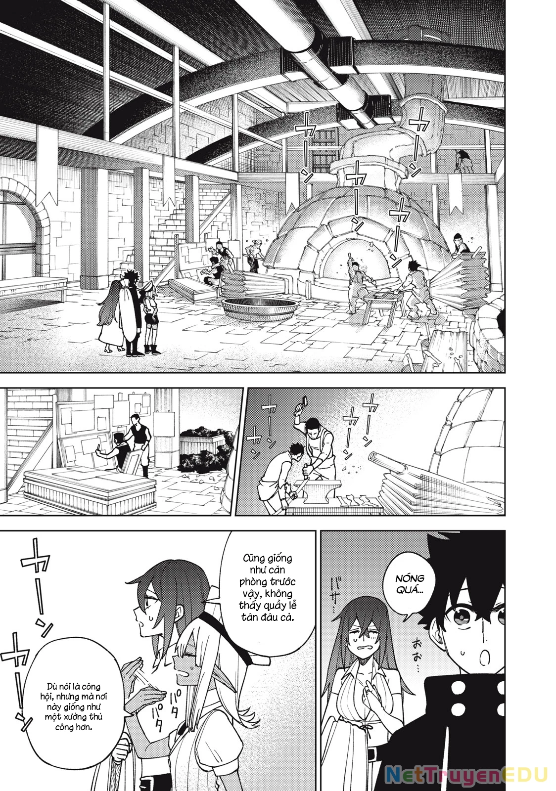 Chỉ biết chế tạo trang bị nguyền rủa, tôi bị đuổi khỏi tổ đội cấp S Chapter 13.1 - Trang 2